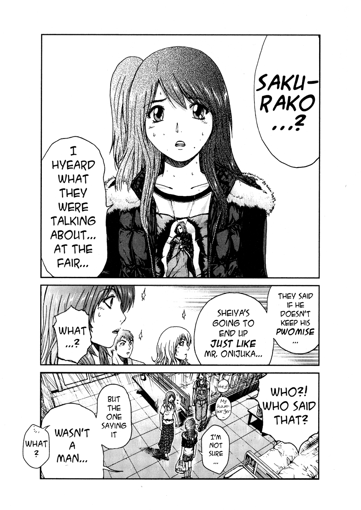 GTO: Shonan 14 Days Chapter 26 page 18 - Chapter 26: Dark Tattoo Memory