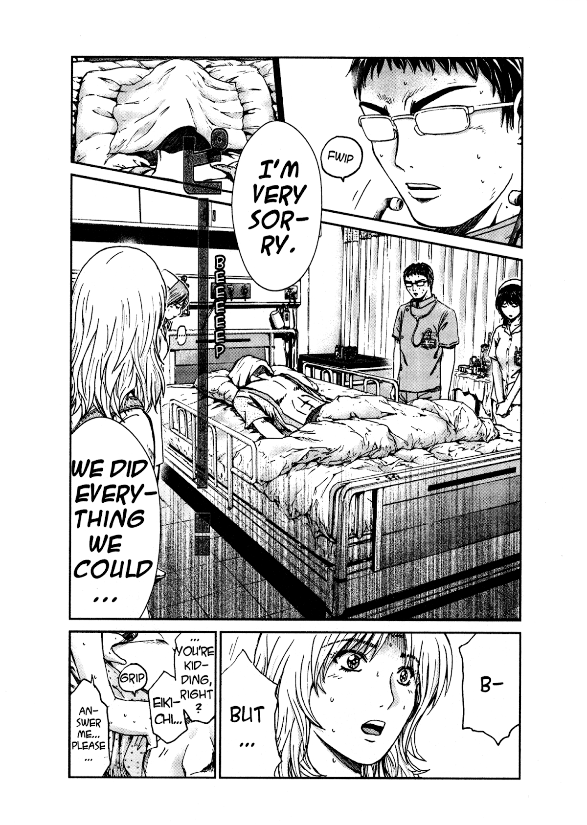 GTO: Shonan 14 Days Chapter 26 page 2 - Chapter 26: Dark Tattoo Memory