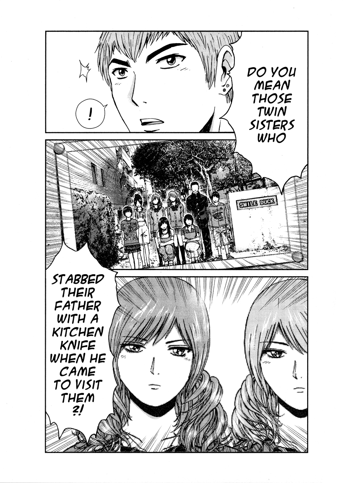 GTO: Shonan 14 Days Chapter 26 page 20 - Chapter 26: Dark Tattoo Memory