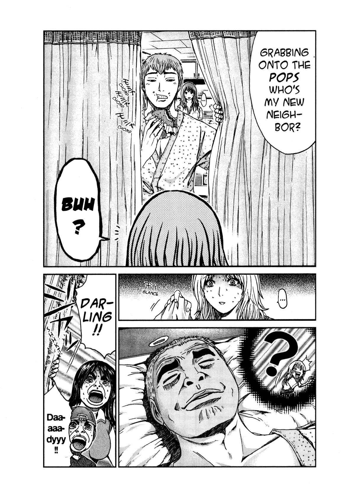 GTO: Shonan 14 Days Chapter 26 page 4 - Chapter 26: Dark Tattoo Memory