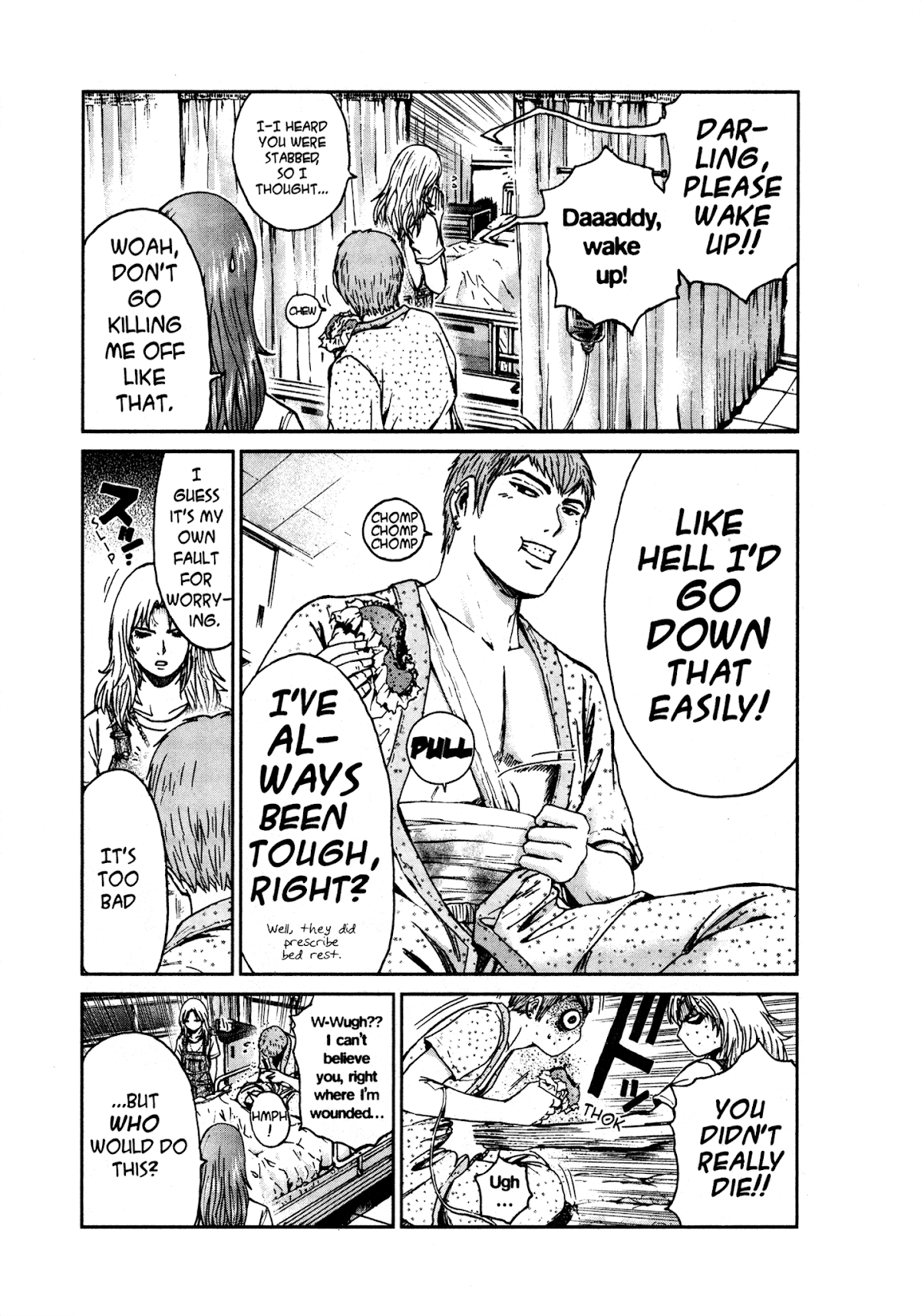 GTO: Shonan 14 Days Chapter 26 page 5 - Chapter 26: Dark Tattoo Memory