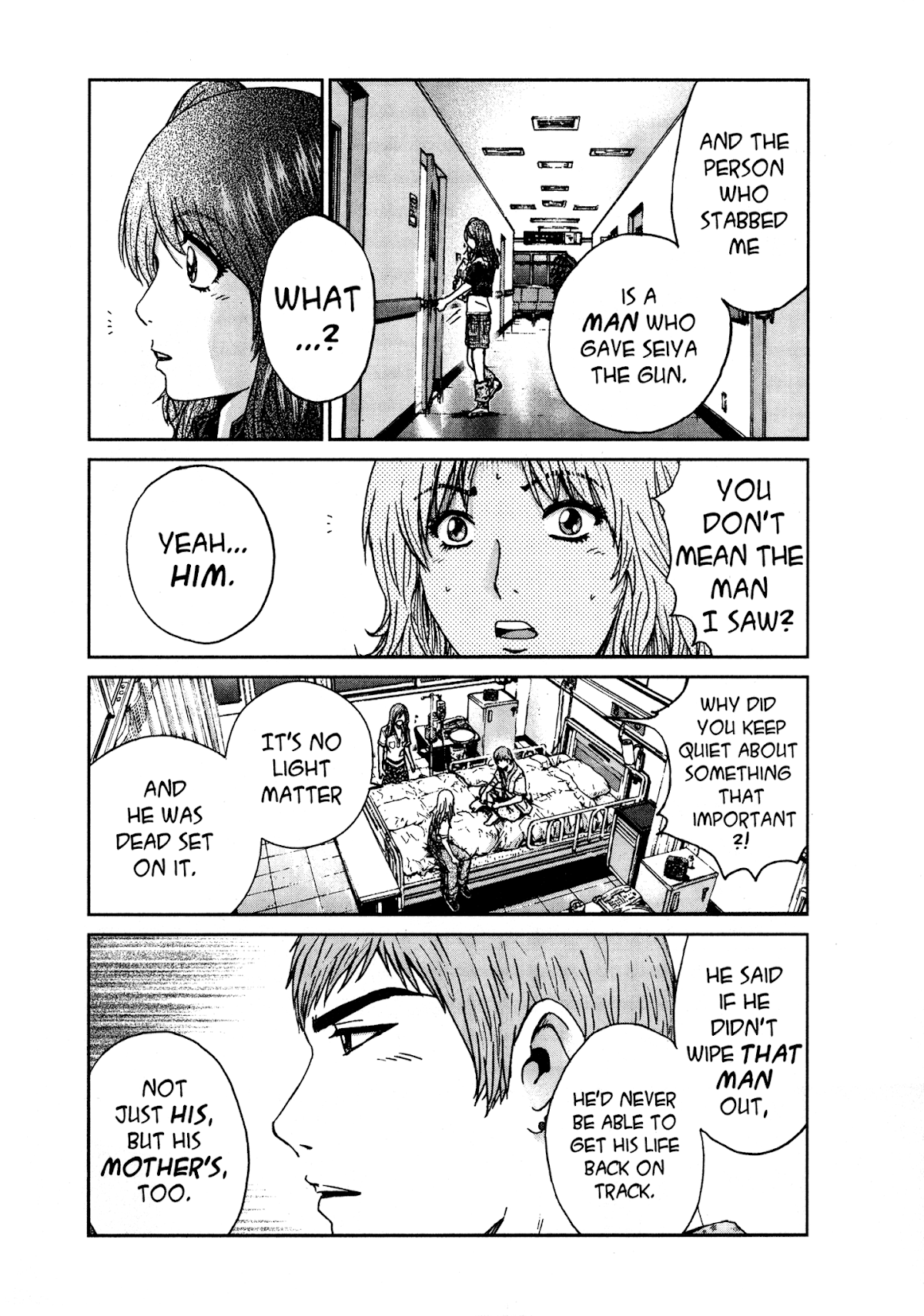 GTO: Shonan 14 Days Chapter 26 page 7 - Chapter 26: Dark Tattoo Memory