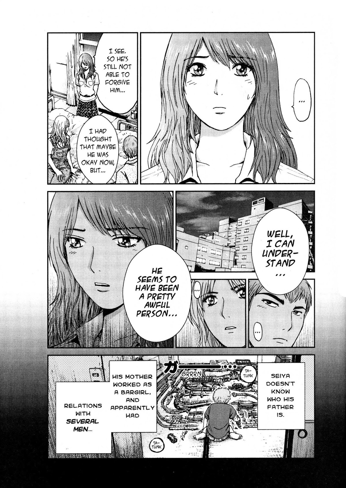GTO: Shonan 14 Days Chapter 26 page 8 - Chapter 26: Dark Tattoo Memory