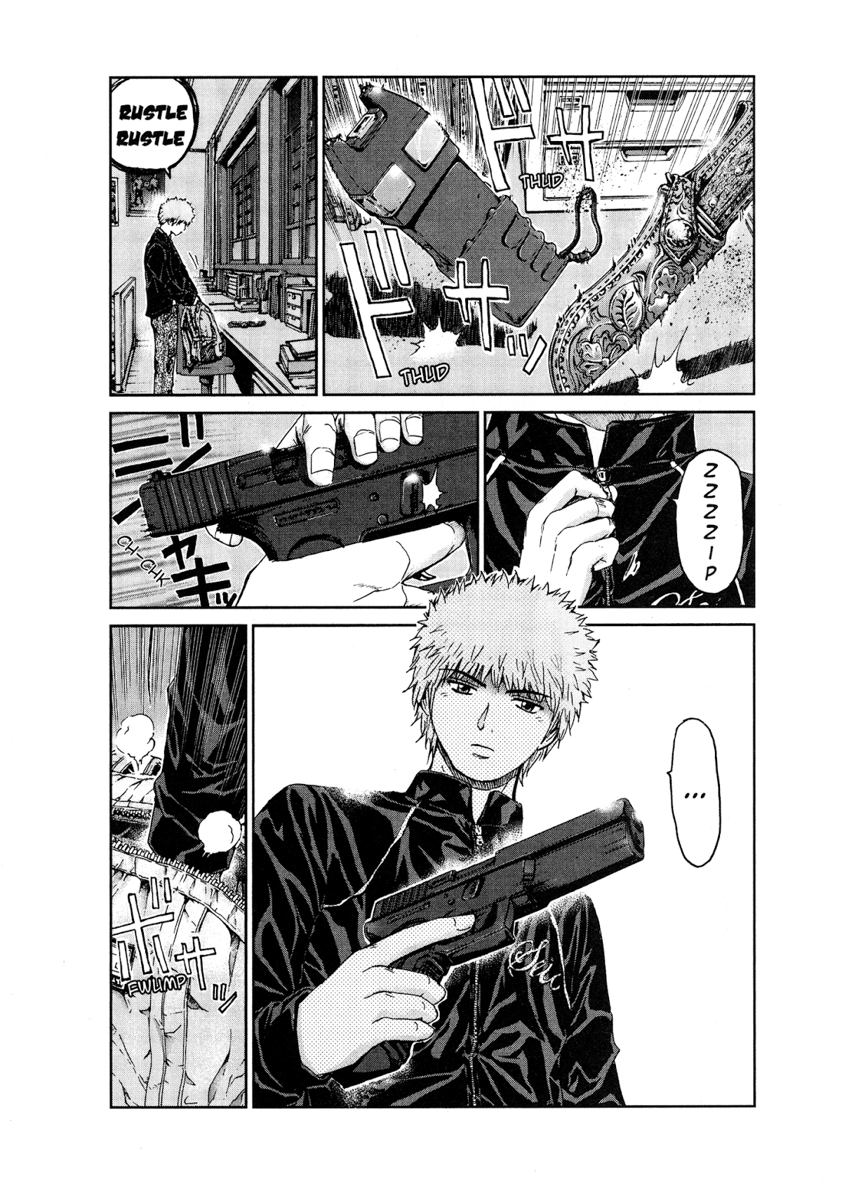 GTO: Shonan 14 Days Chapter 27 page 11 - Chapter 27: Dark Twin Sisters