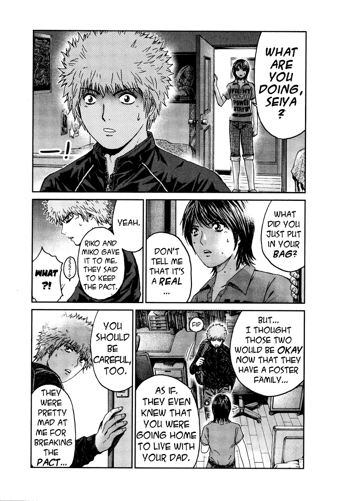 GTO: Shonan 14 Days Chapter 27 page 12 - Chapter 27: Dark Twin Sisters
