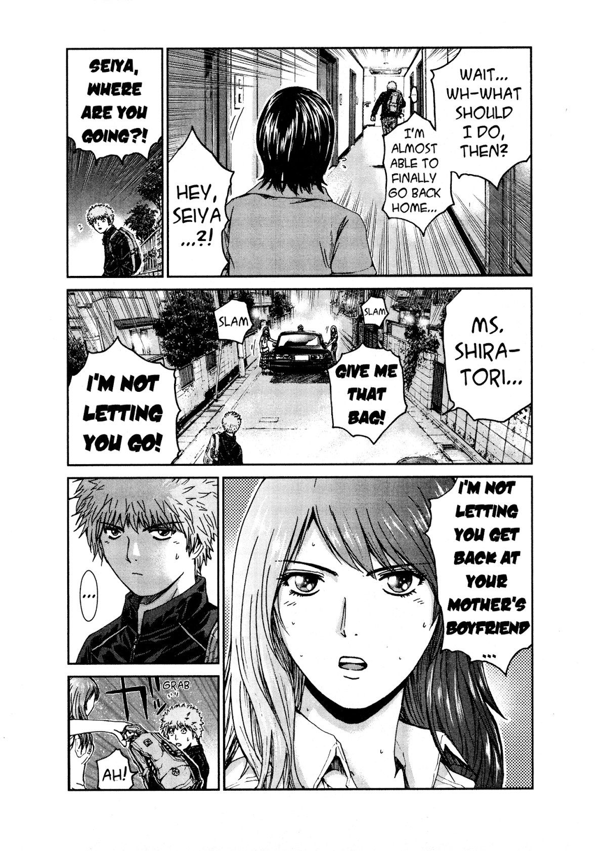 GTO: Shonan 14 Days Chapter 27 page 13 - Chapter 27: Dark Twin Sisters