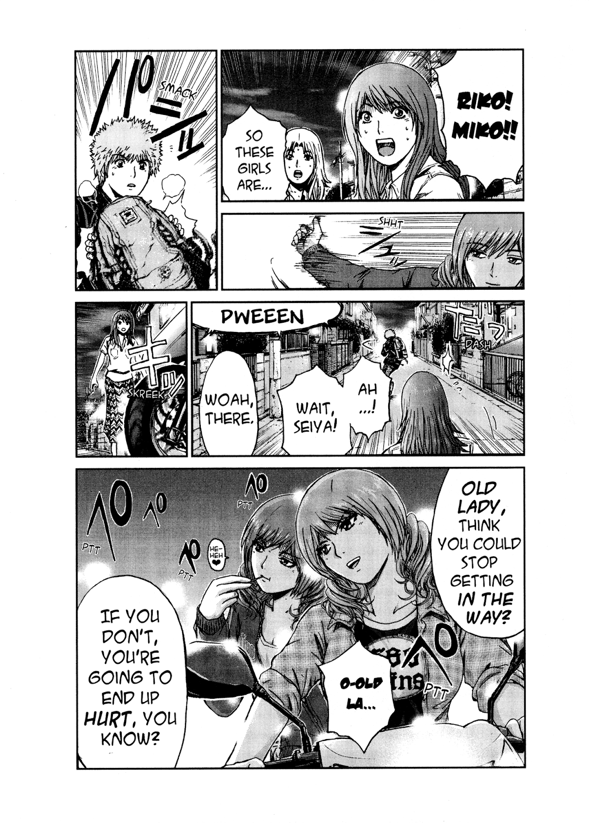 GTO: Shonan 14 Days Chapter 27 page 15 - Chapter 27: Dark Twin Sisters