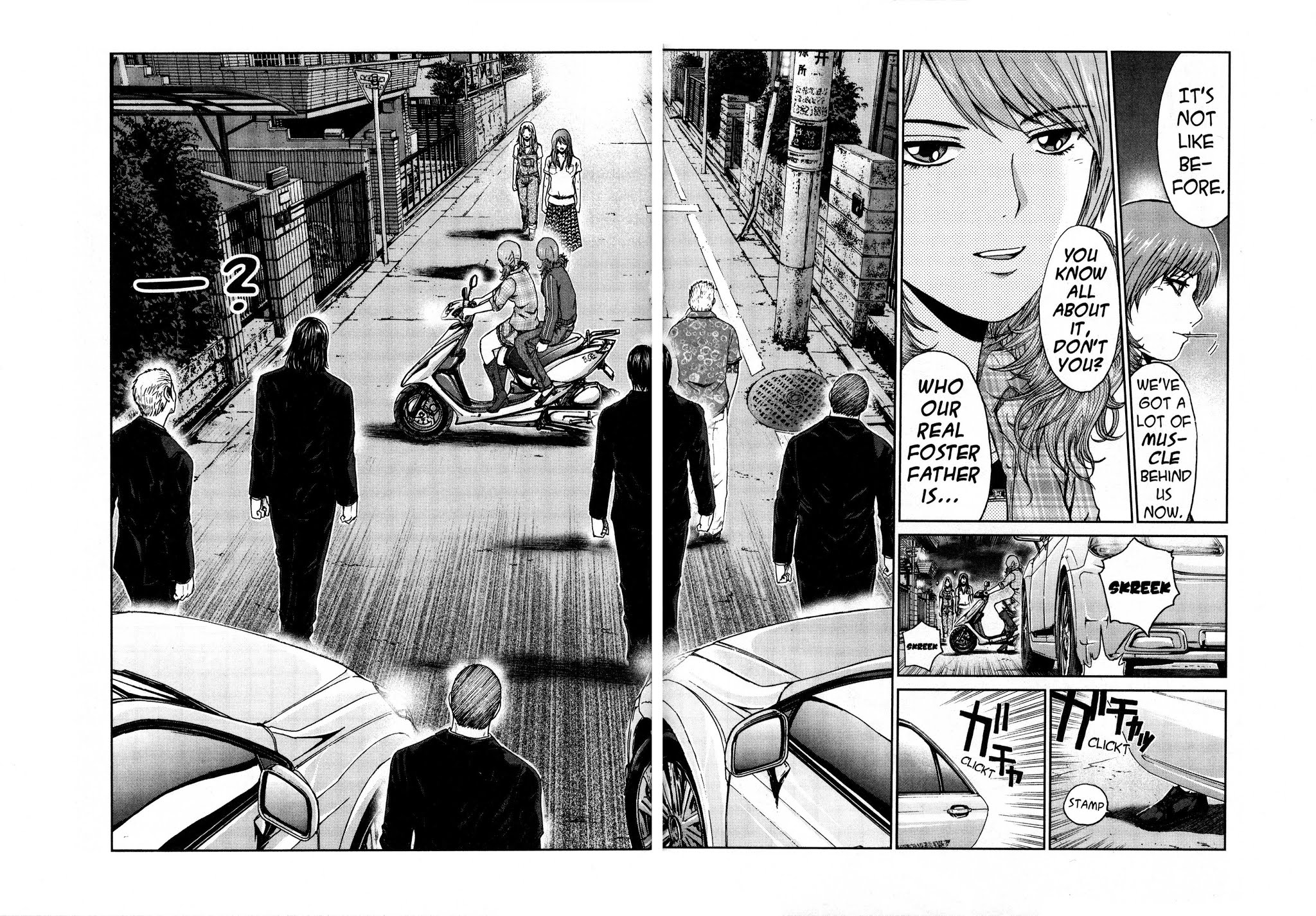 GTO: Shonan 14 Days Chapter 27 page 16 - Chapter 27: Dark Twin Sisters