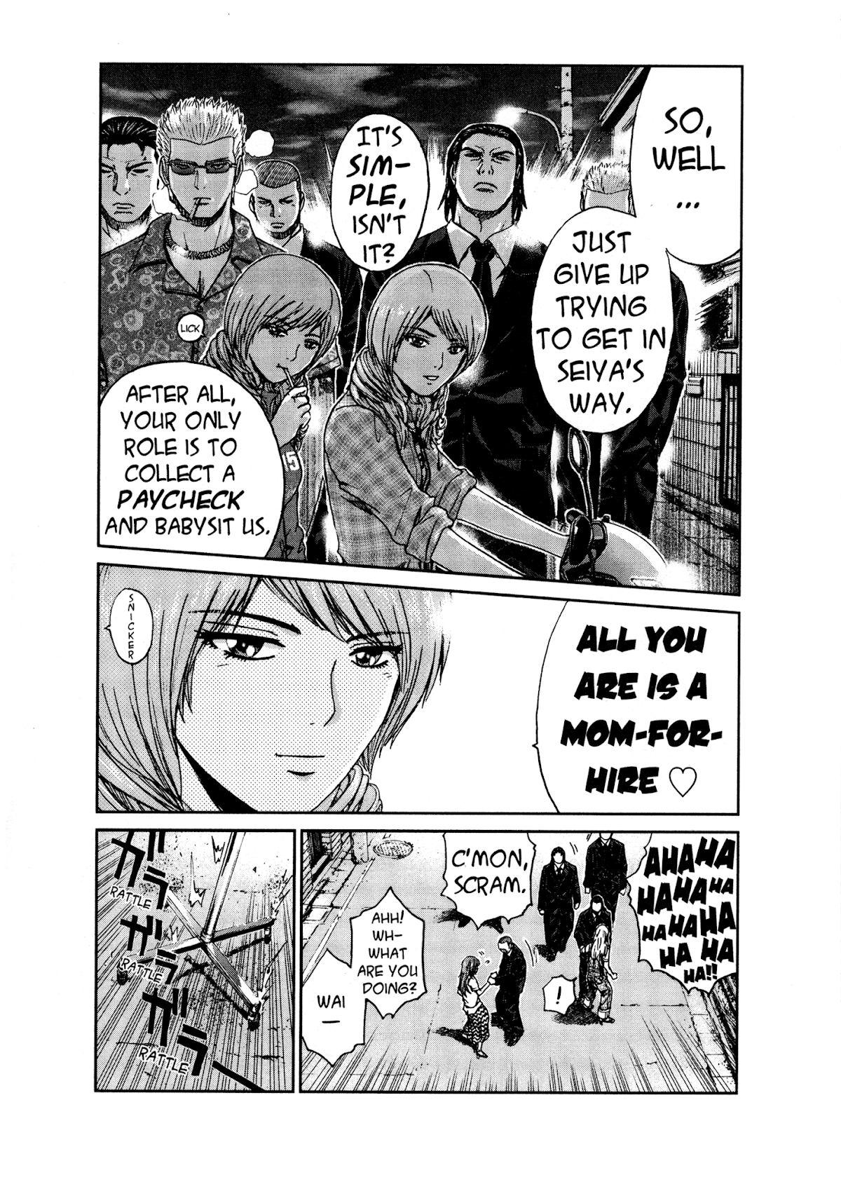 GTO: Shonan 14 Days Chapter 27 page 17 - Chapter 27: Dark Twin Sisters