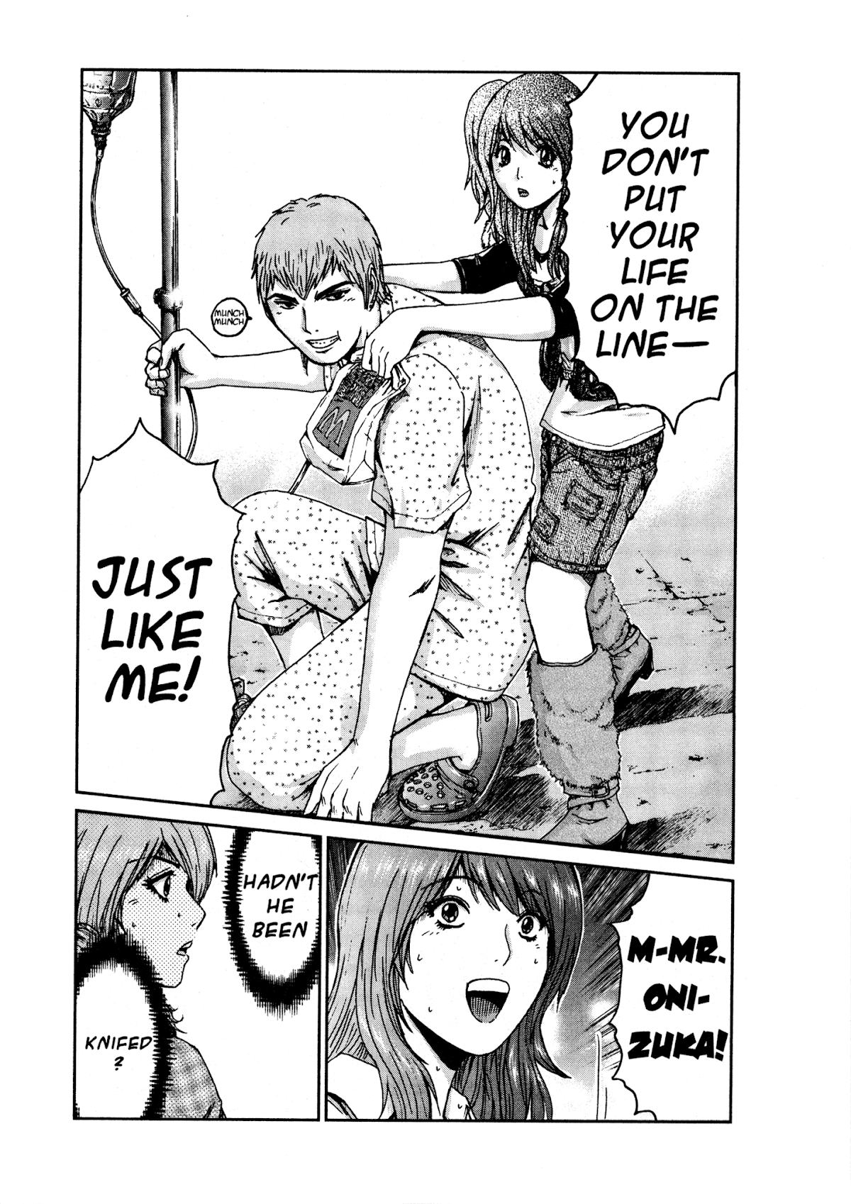 GTO: Shonan 14 Days Chapter 27 page 19 - Chapter 27: Dark Twin Sisters