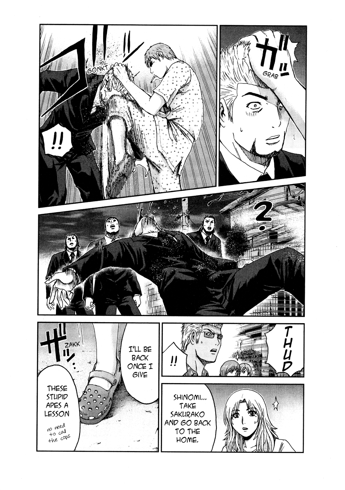 GTO: Shonan 14 Days Chapter 27 page 21 - Chapter 27: Dark Twin Sisters