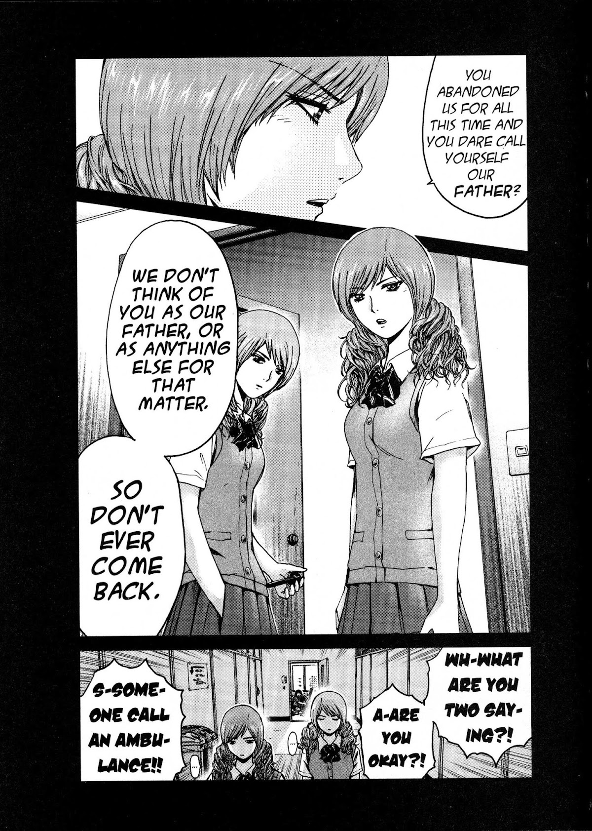 GTO: Shonan 14 Days Chapter 27 page 3 - Chapter 27: Dark Twin Sisters
