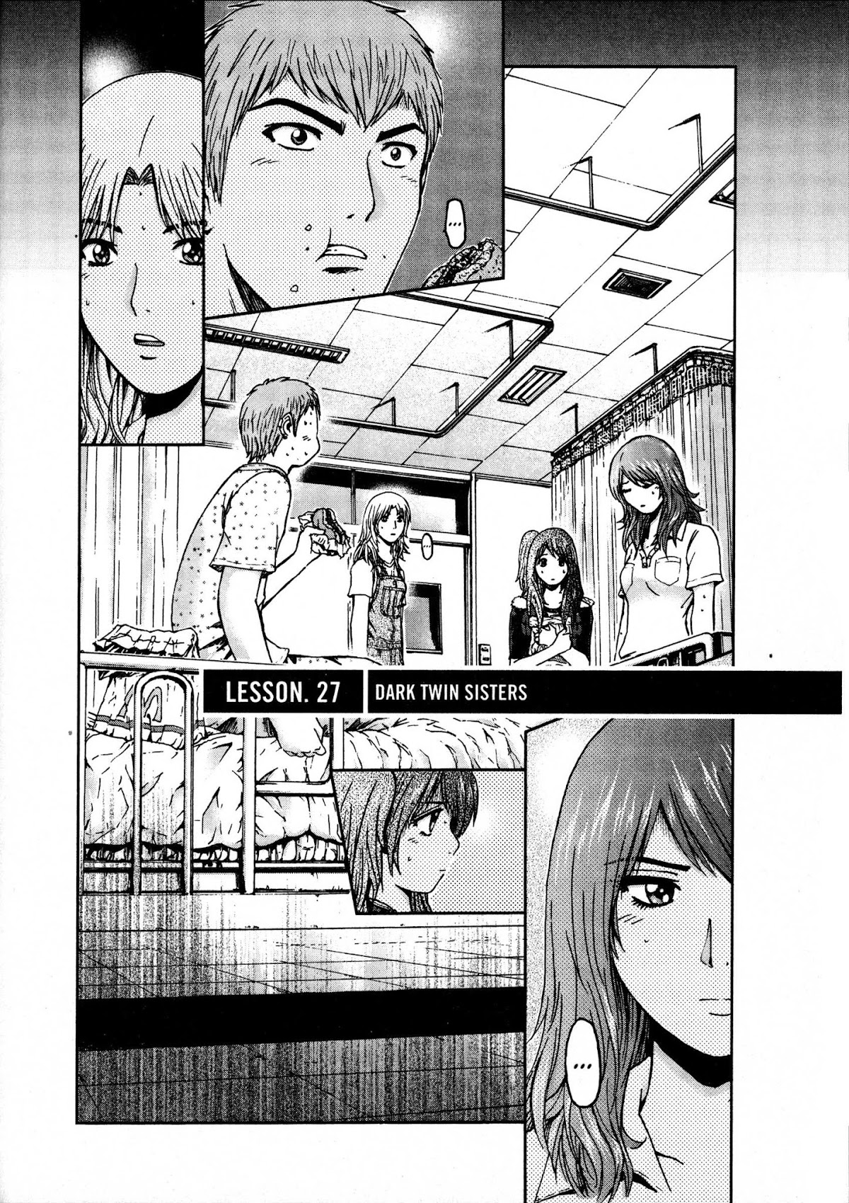 GTO: Shonan 14 Days Chapter 27 page 4 - Chapter 27: Dark Twin Sisters
