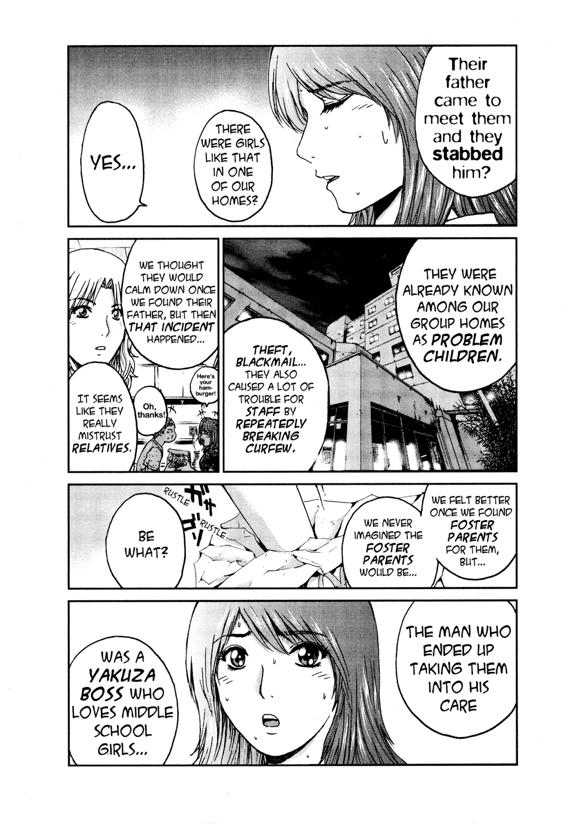 GTO: Shonan 14 Days Chapter 27 page 5 - Chapter 27: Dark Twin Sisters