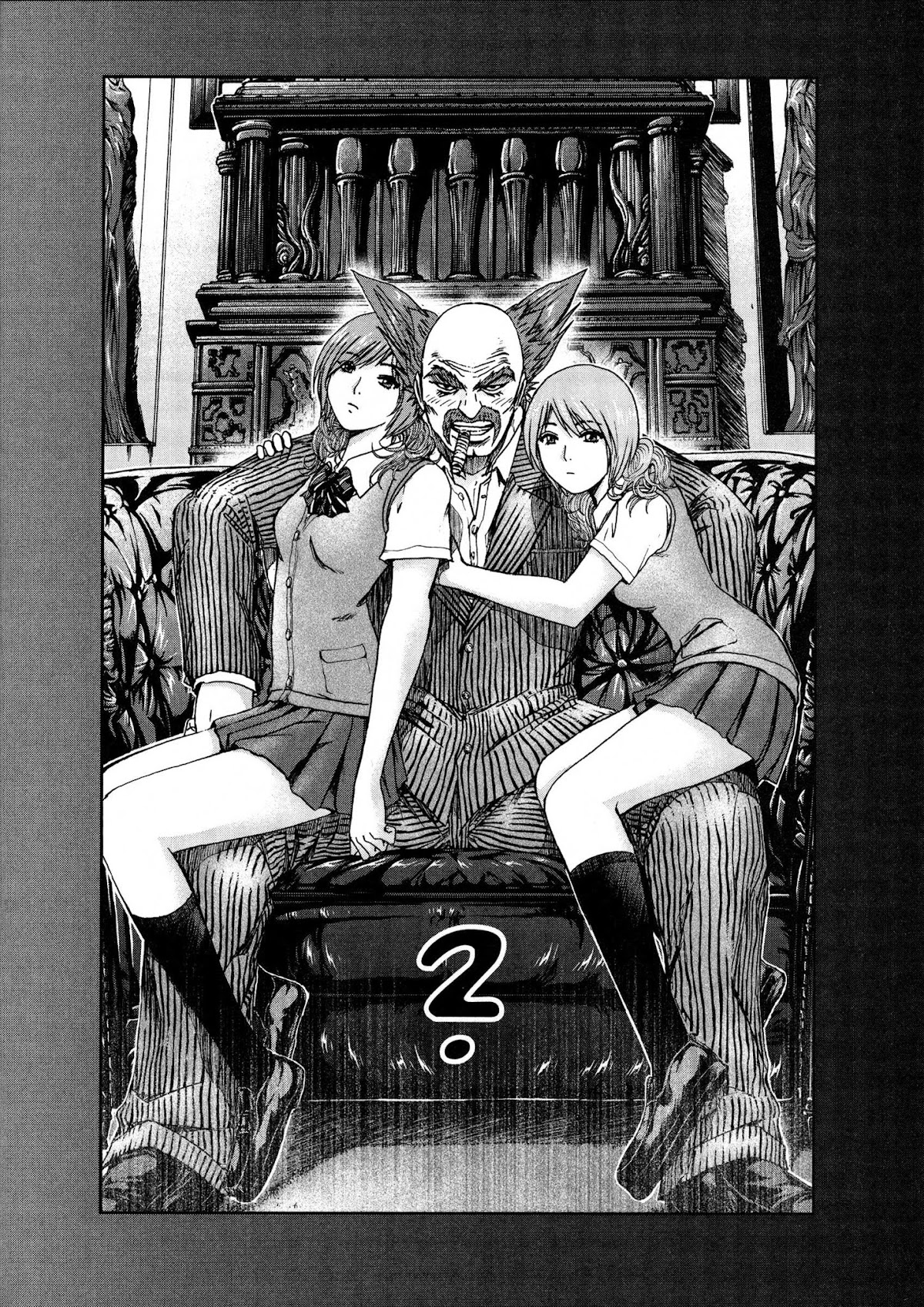 GTO: Shonan 14 Days Chapter 27 page 6 - Chapter 27: Dark Twin Sisters