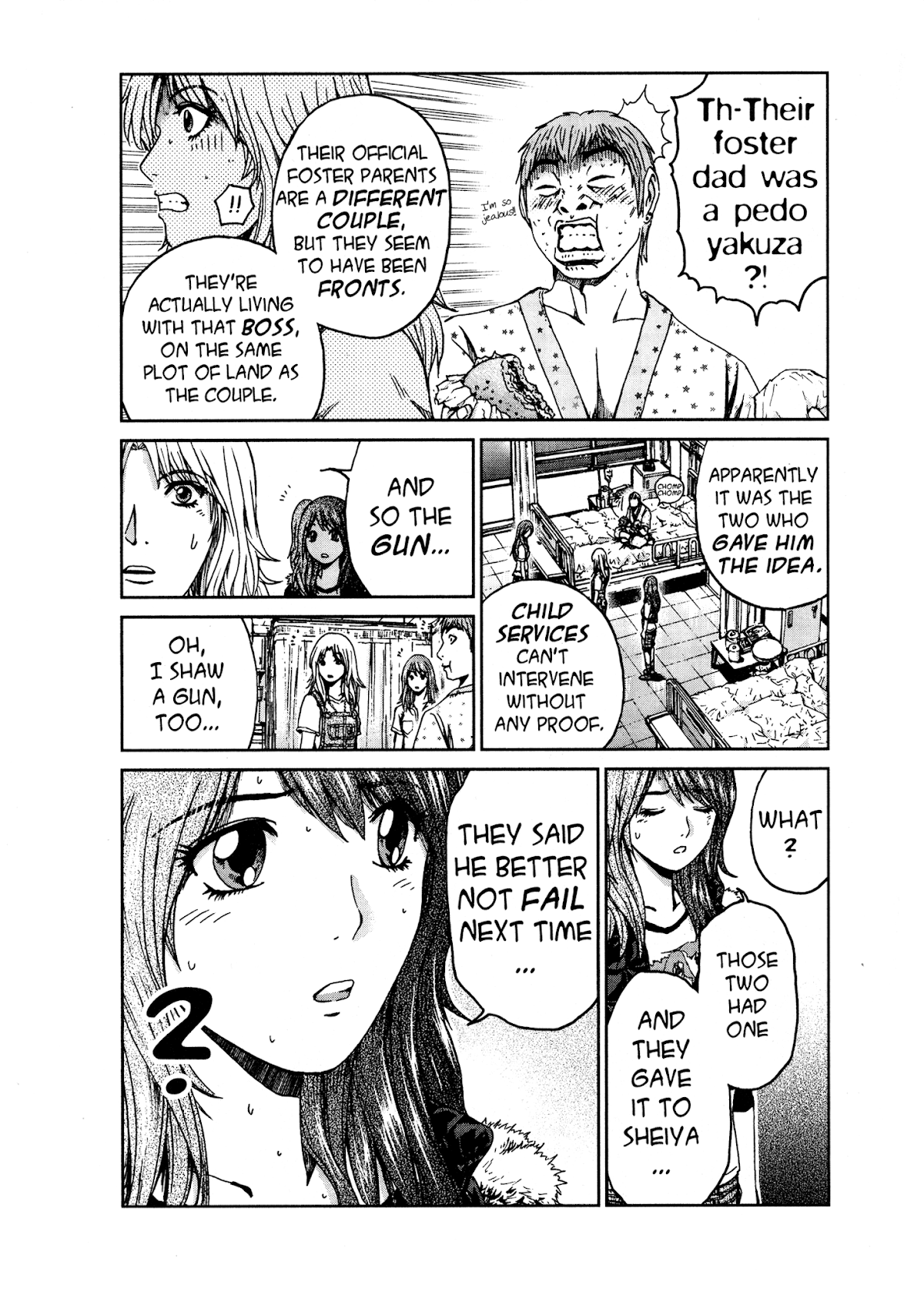 GTO: Shonan 14 Days Chapter 27 page 7 - Chapter 27: Dark Twin Sisters