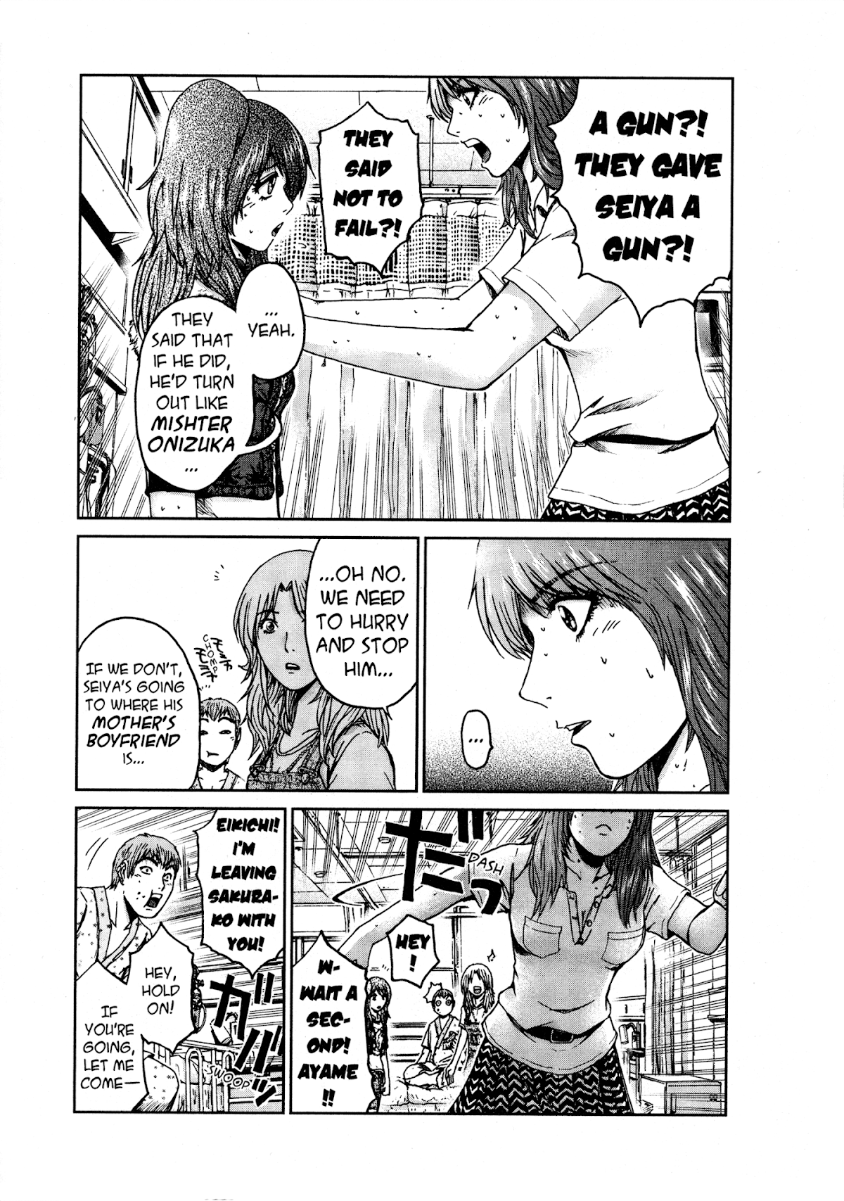 GTO: Shonan 14 Days Chapter 27 page 8 - Chapter 27: Dark Twin Sisters