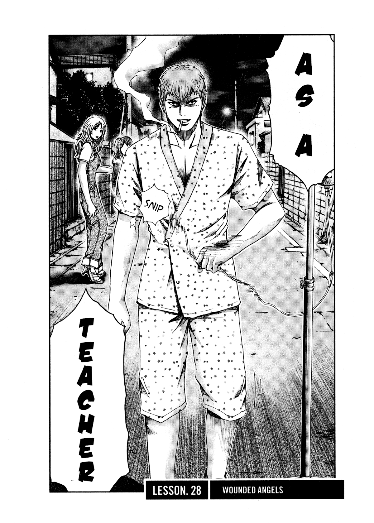 GTO: Shonan 14 Days Chapter 28 page 1 - Chapter 28: Wounded Angels