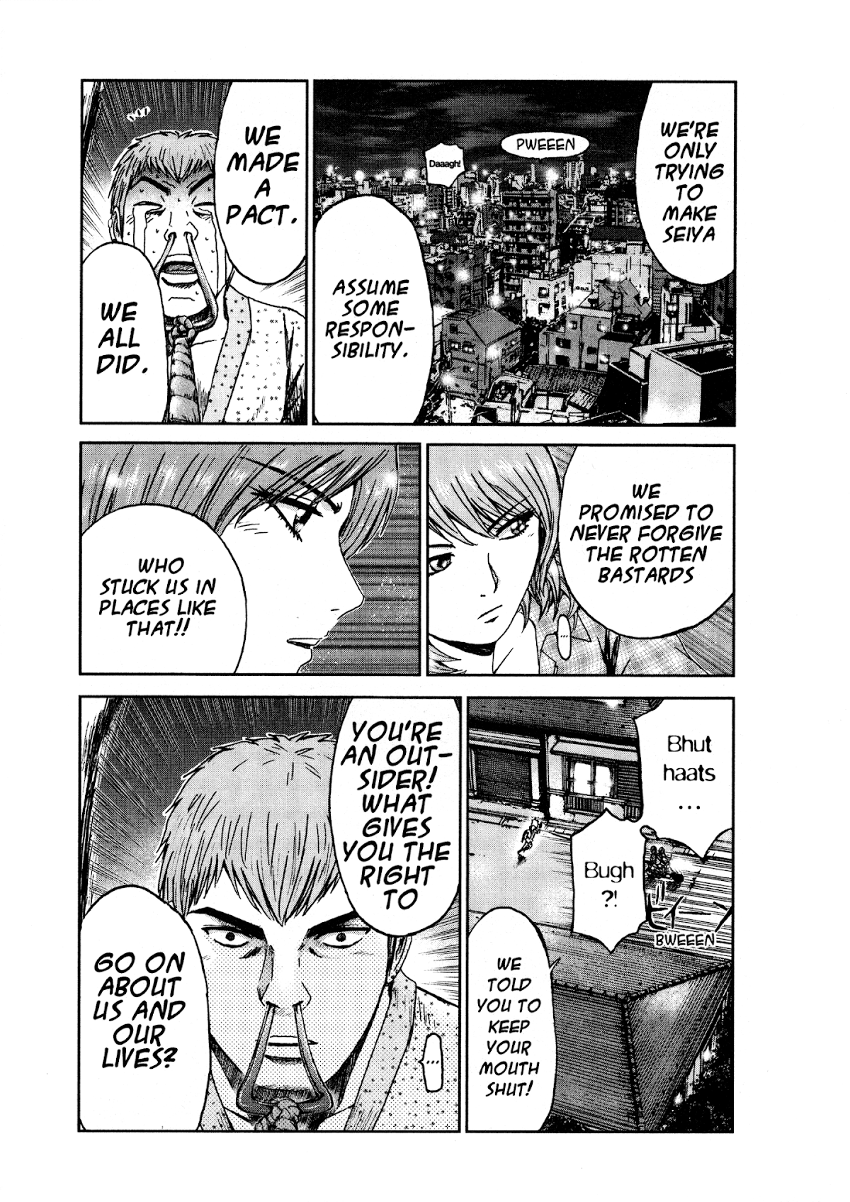 GTO: Shonan 14 Days Chapter 28 page 10 - Chapter 28: Wounded Angels