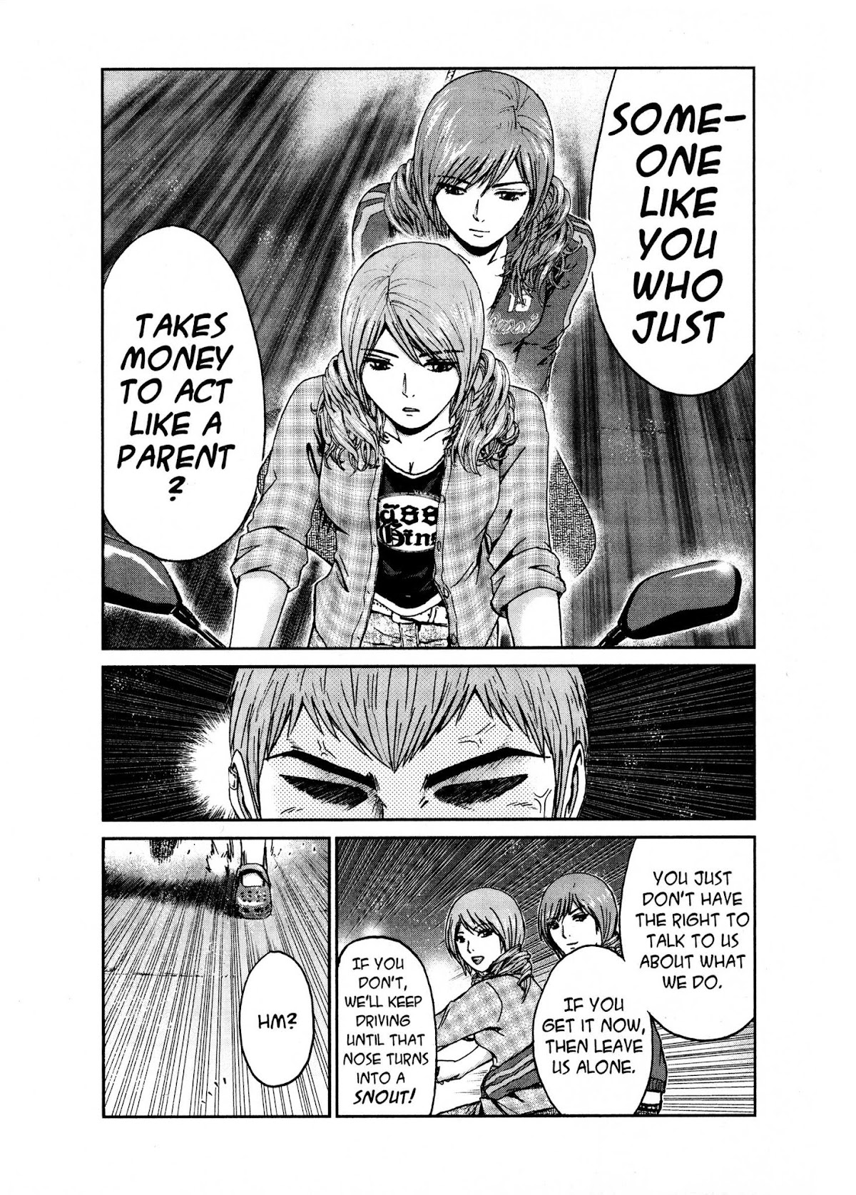 GTO: Shonan 14 Days Chapter 28 page 11 - Chapter 28: Wounded Angels