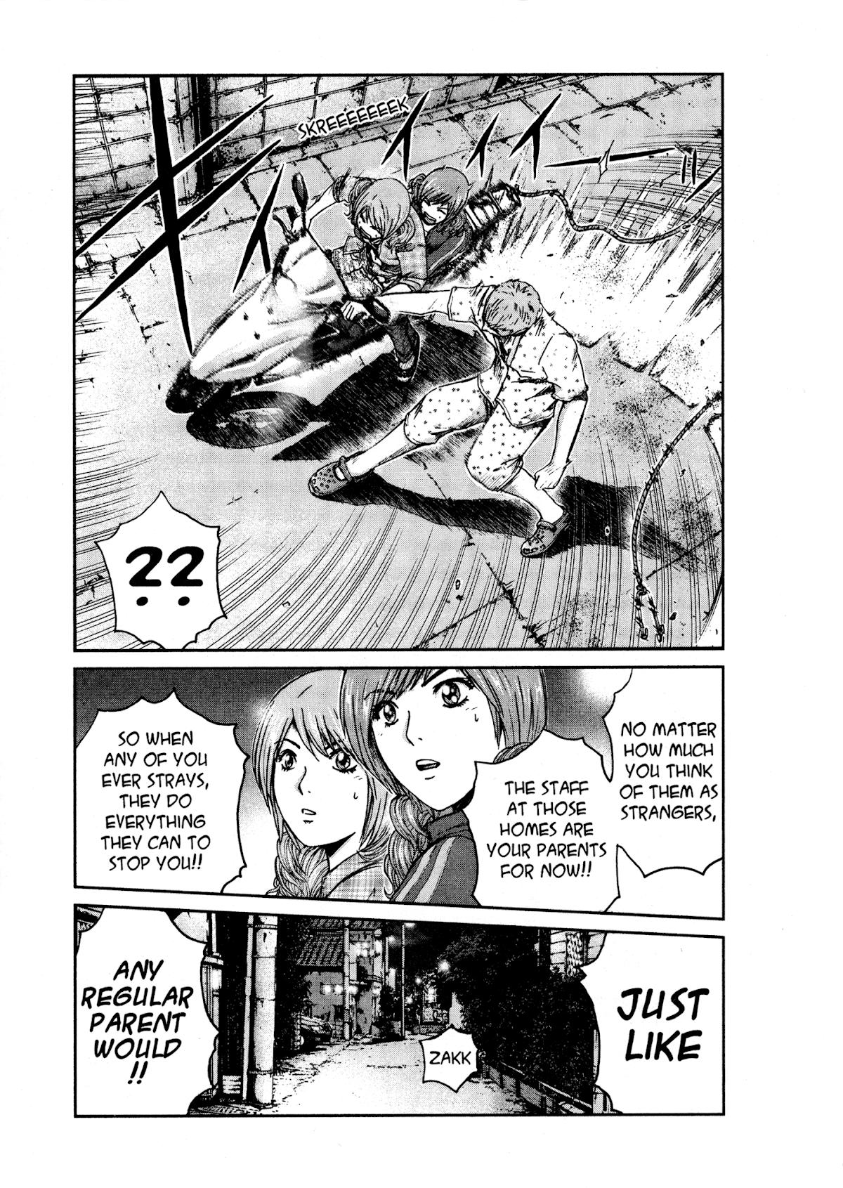 GTO: Shonan 14 Days Chapter 28 page 13 - Chapter 28: Wounded Angels