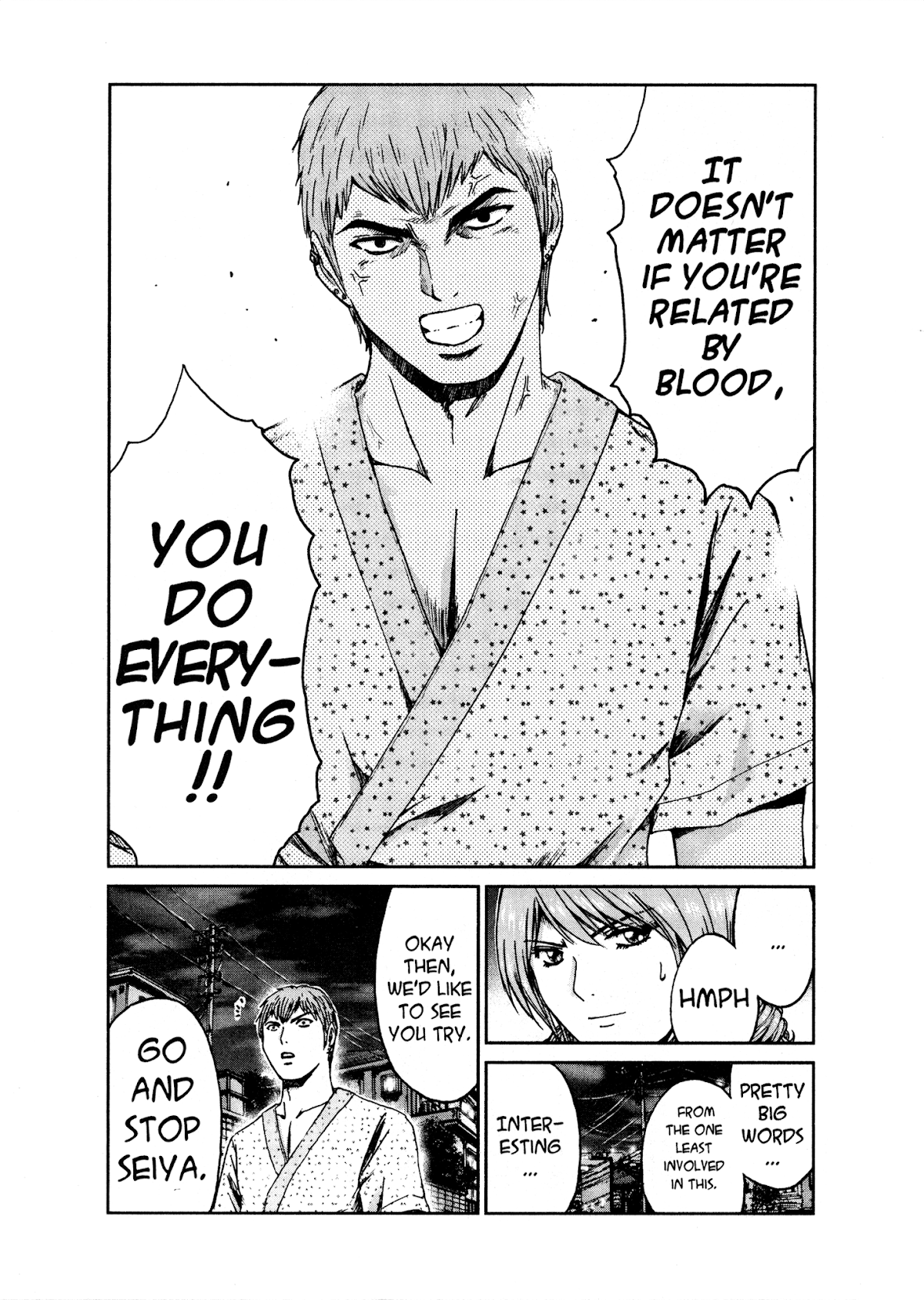 GTO: Shonan 14 Days Chapter 28 page 14 - Chapter 28: Wounded Angels