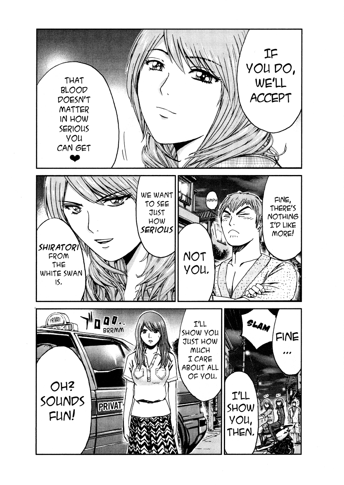 GTO: Shonan 14 Days Chapter 28 page 15 - Chapter 28: Wounded Angels