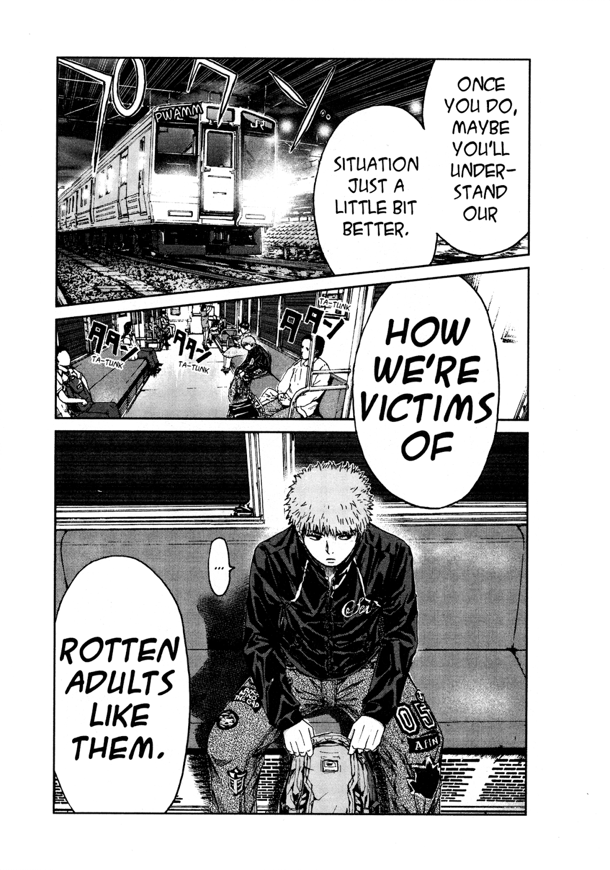 GTO: Shonan 14 Days Chapter 28 page 17 - Chapter 28: Wounded Angels