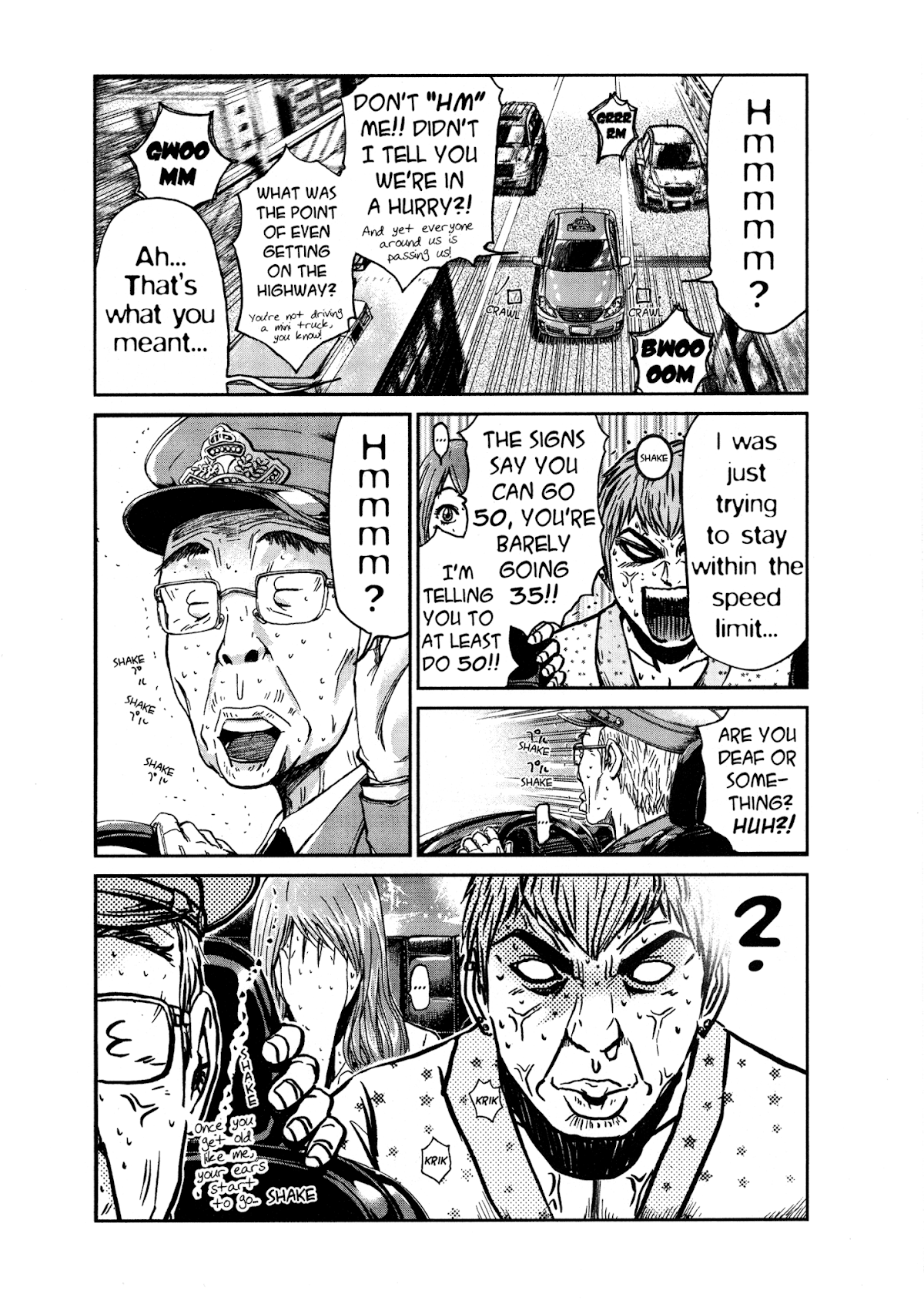 GTO: Shonan 14 Days Chapter 28 page 19 - Chapter 28: Wounded Angels