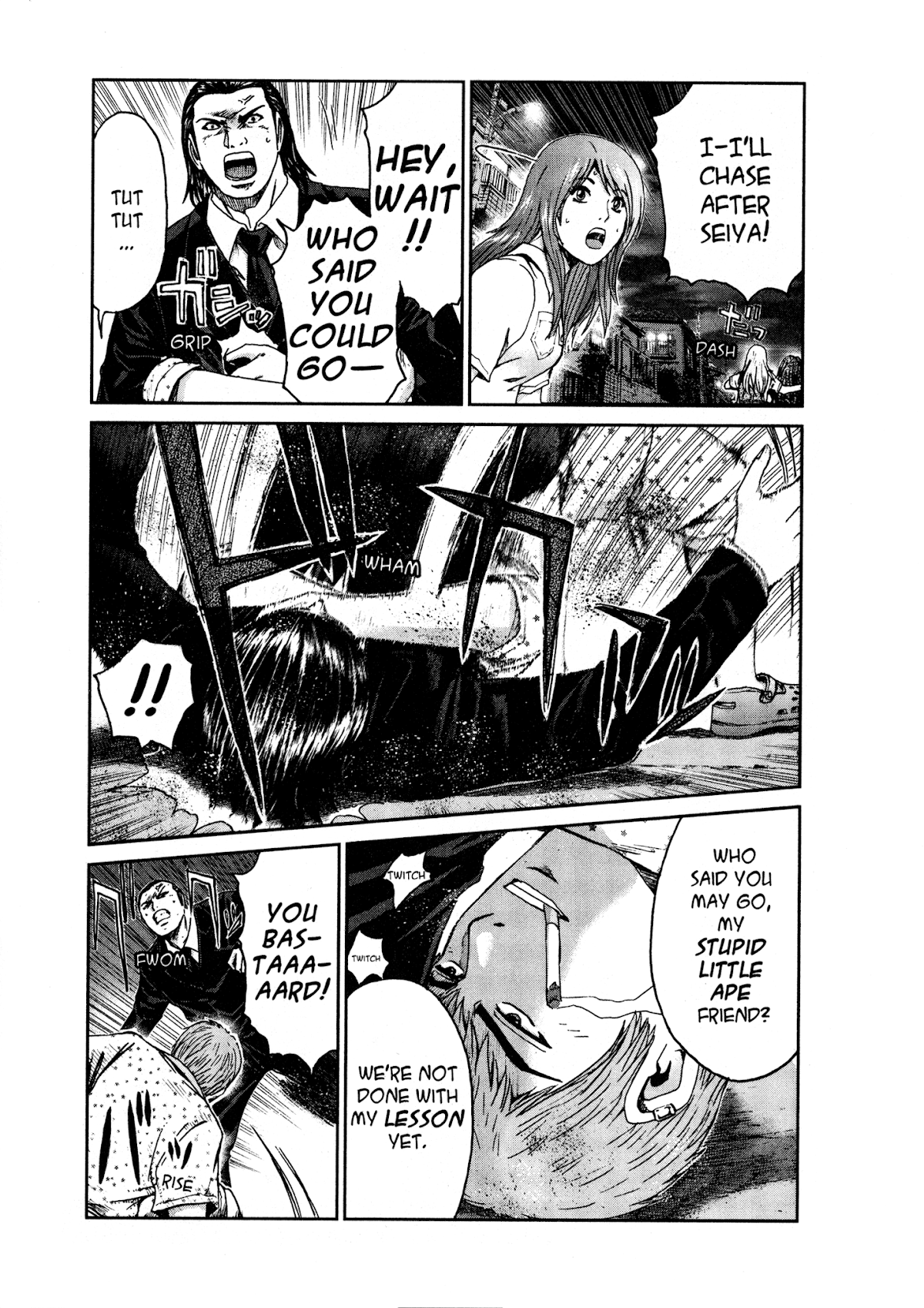 GTO: Shonan 14 Days Chapter 28 page 2 - Chapter 28: Wounded Angels