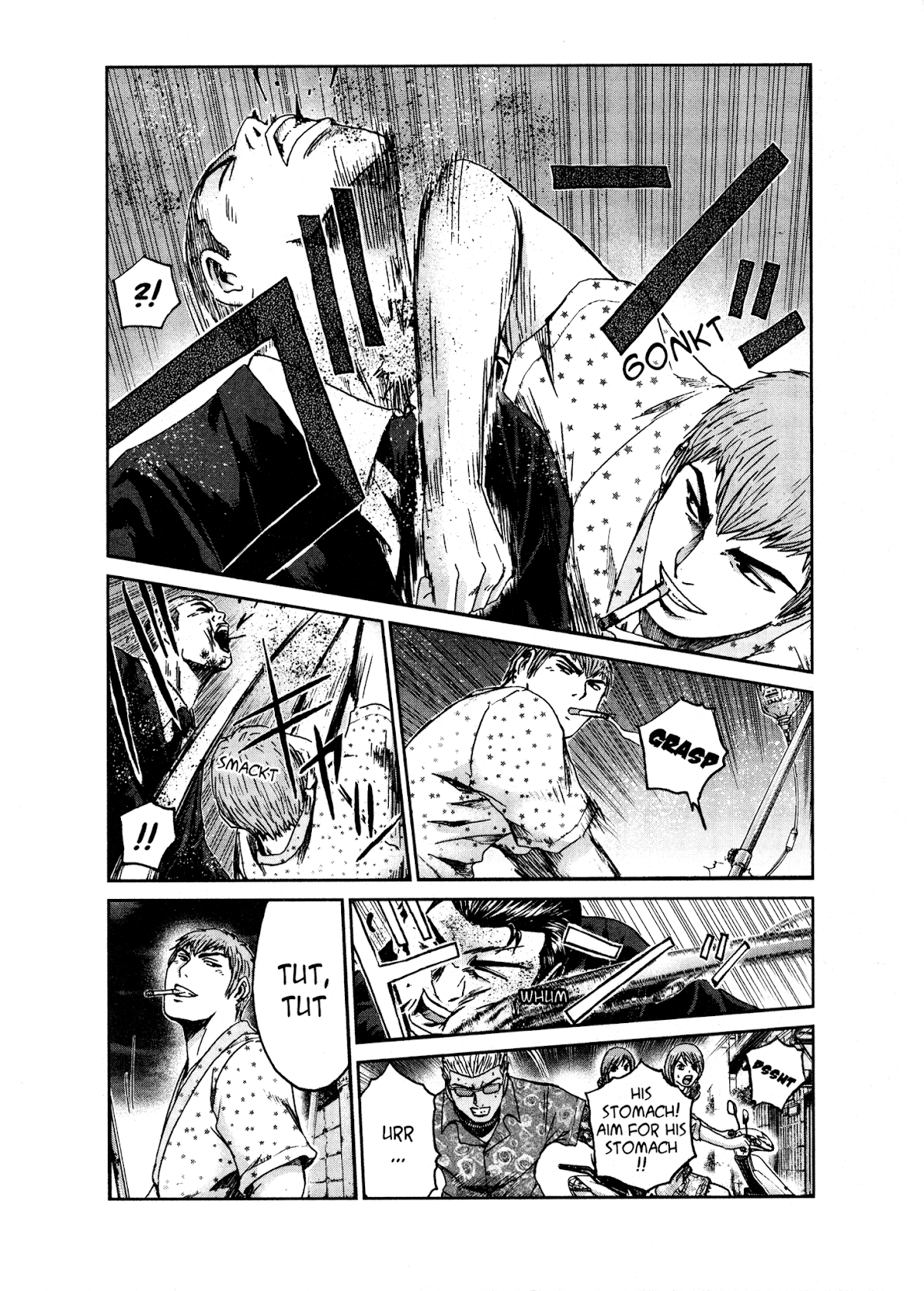 GTO: Shonan 14 Days Chapter 28 page 3 - Chapter 28: Wounded Angels