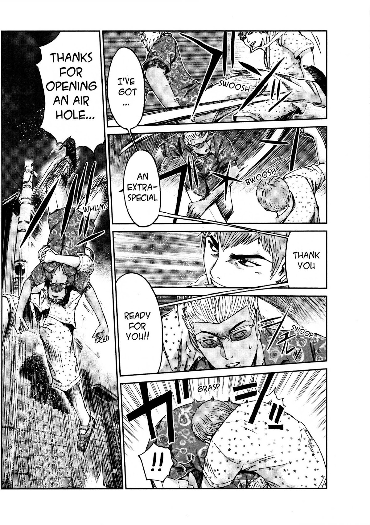 GTO: Shonan 14 Days Chapter 28 page 4 - Chapter 28: Wounded Angels