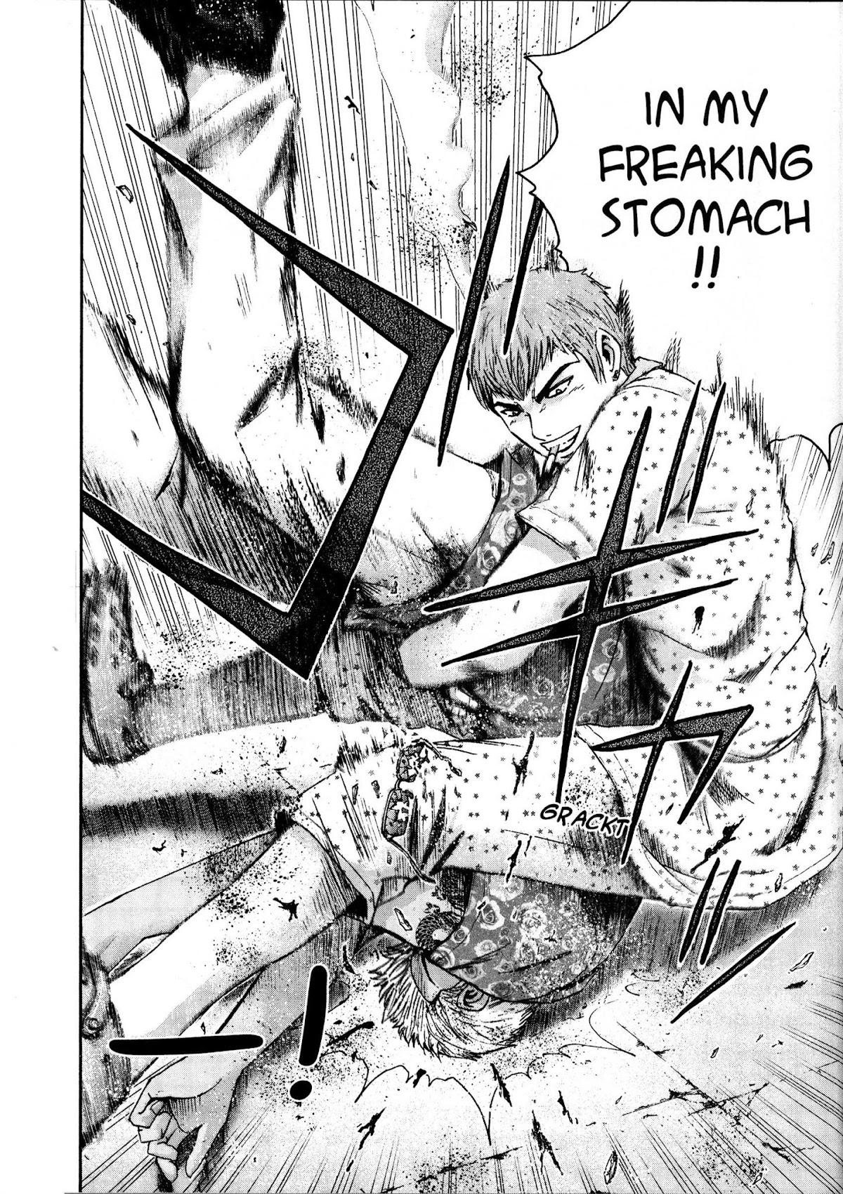 GTO: Shonan 14 Days Chapter 28 page 5 - Chapter 28: Wounded Angels