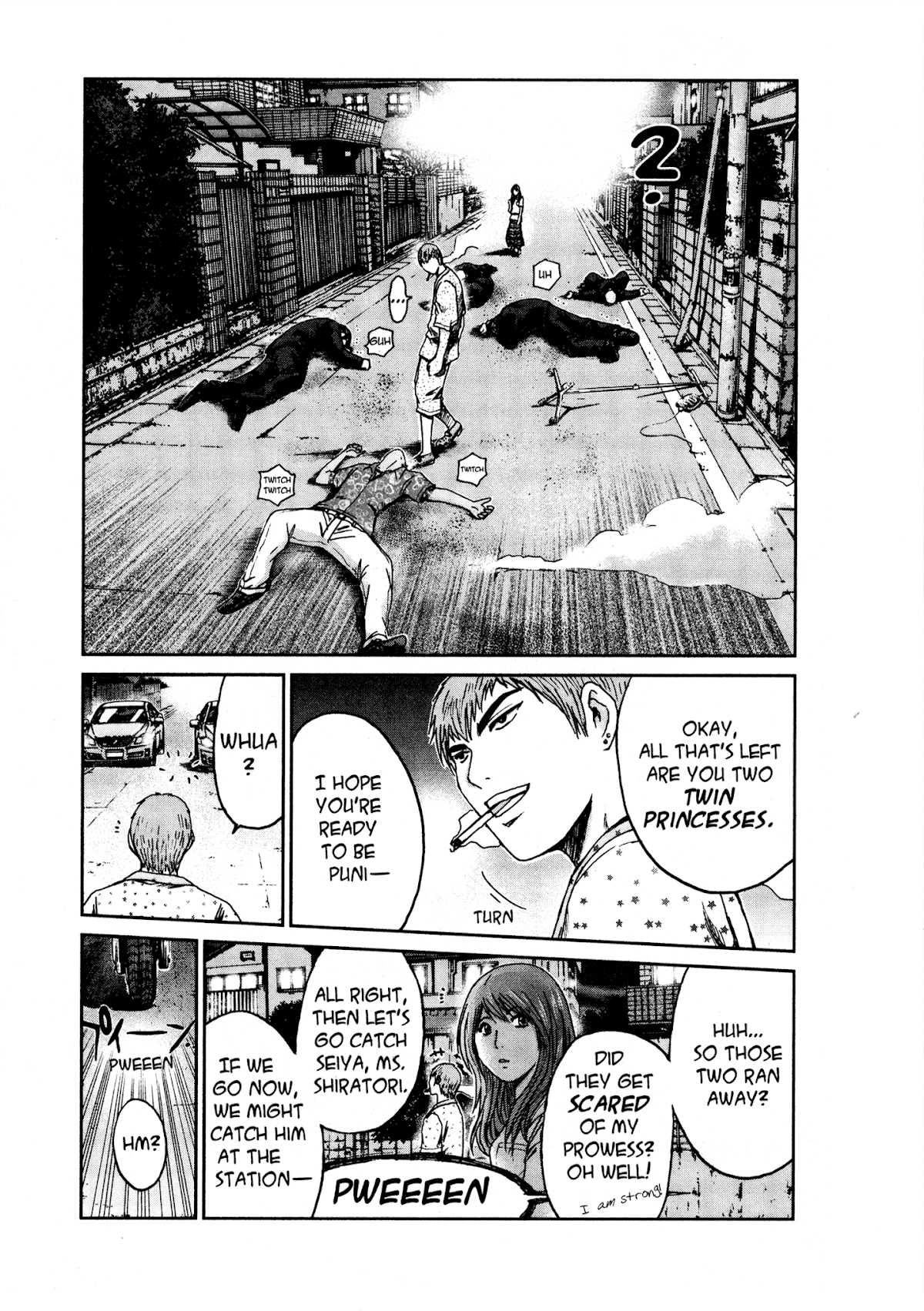 GTO: Shonan 14 Days Chapter 28 page 6 - Chapter 28: Wounded Angels