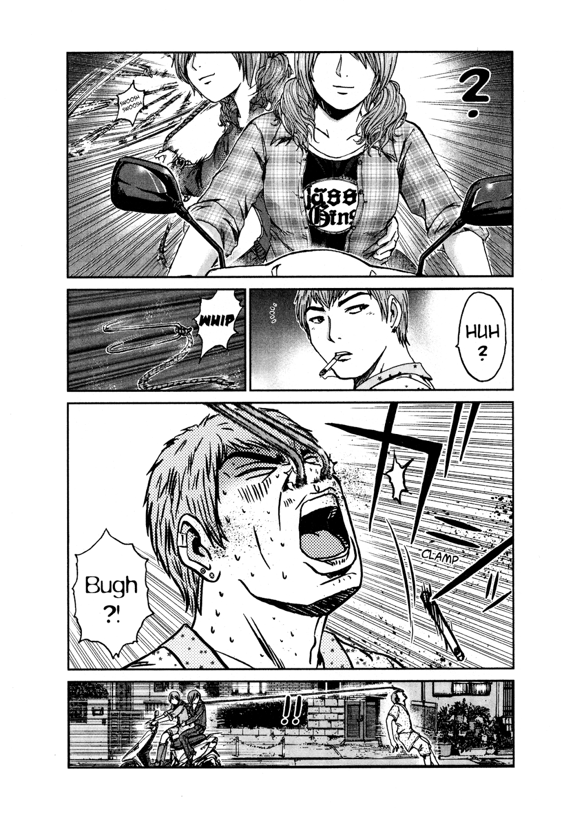 GTO: Shonan 14 Days Chapter 28 page 7 - Chapter 28: Wounded Angels