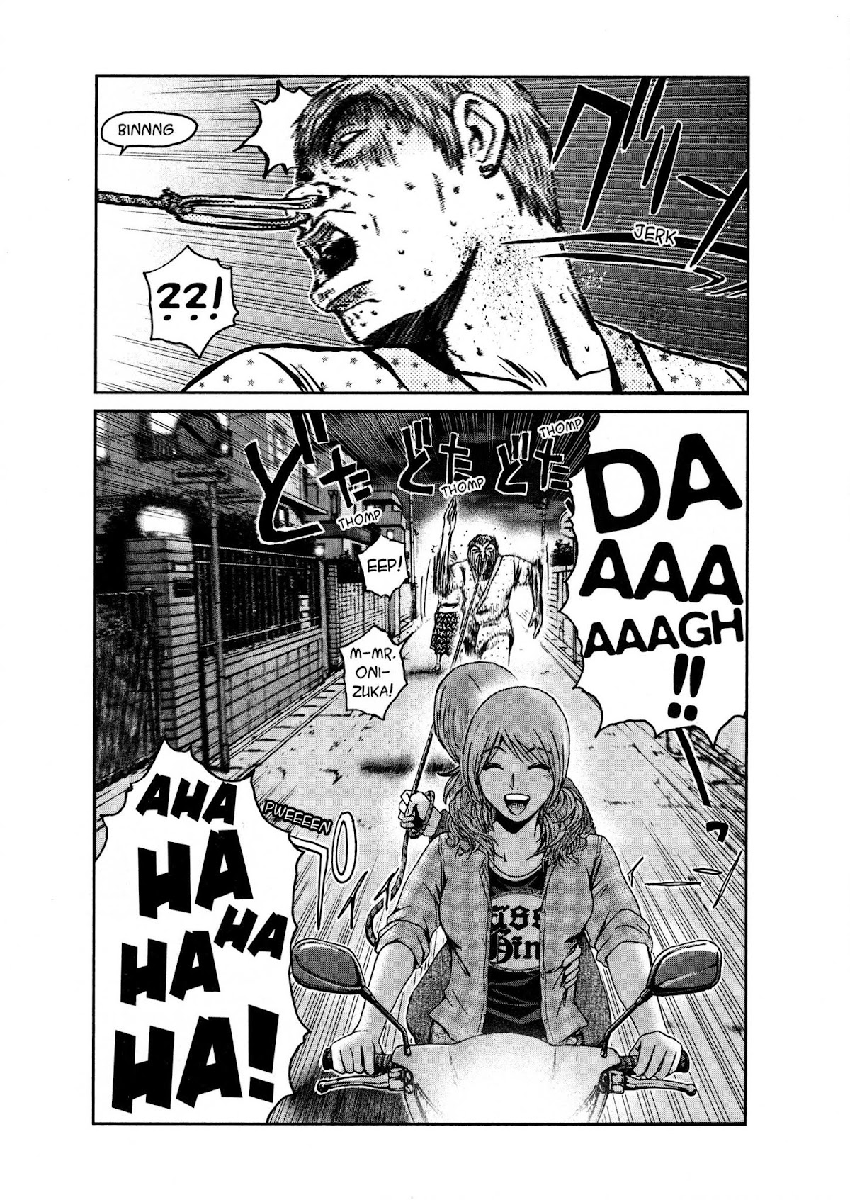 GTO: Shonan 14 Days Chapter 28 page 8 - Chapter 28: Wounded Angels