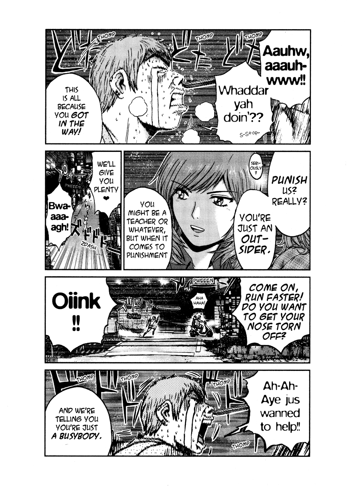 GTO: Shonan 14 Days Chapter 28 page 9 - Chapter 28: Wounded Angels