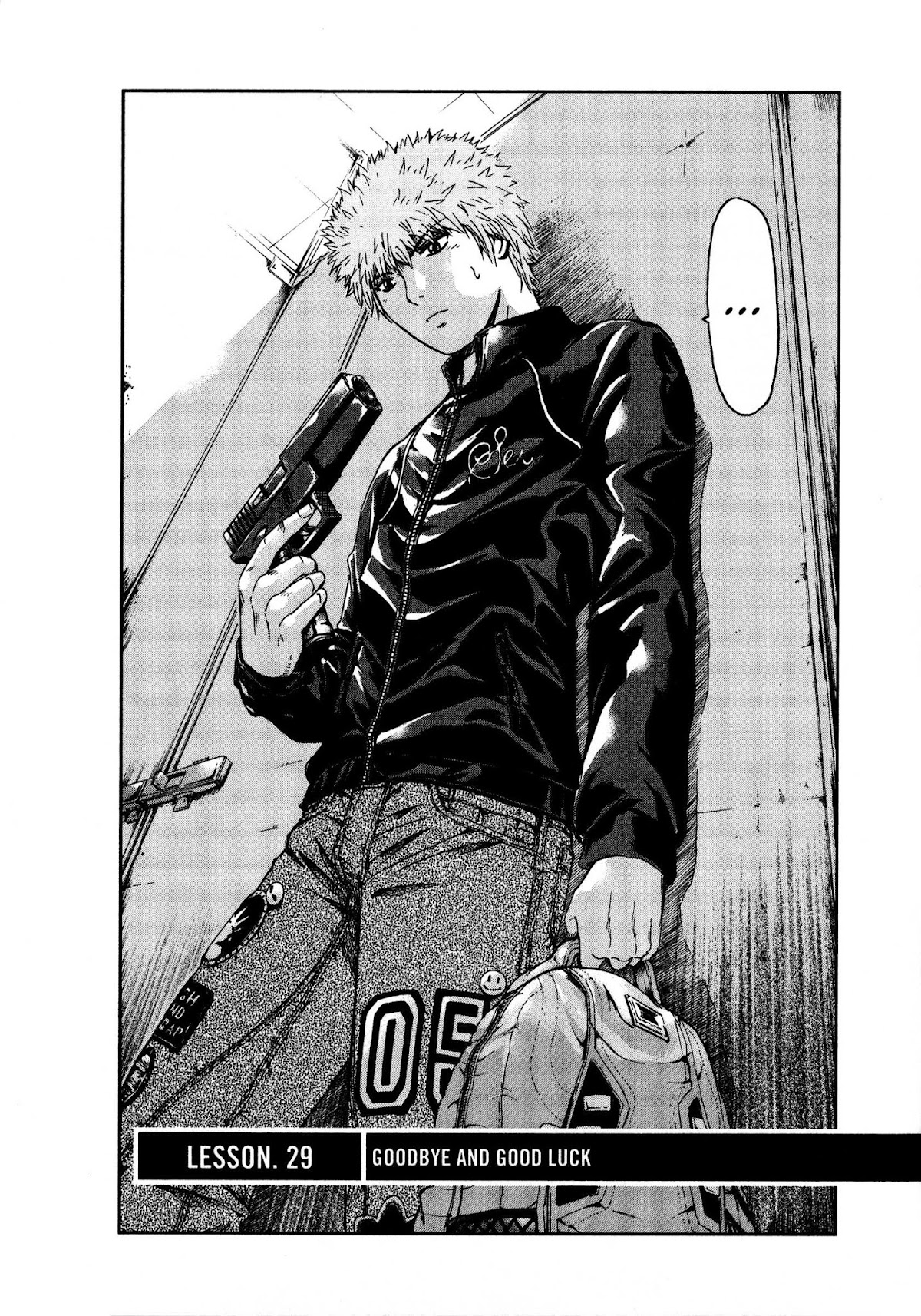 GTO: Shonan 14 Days Chapter 29 page 1 - Chapter 29: Goodbye And Good Luck