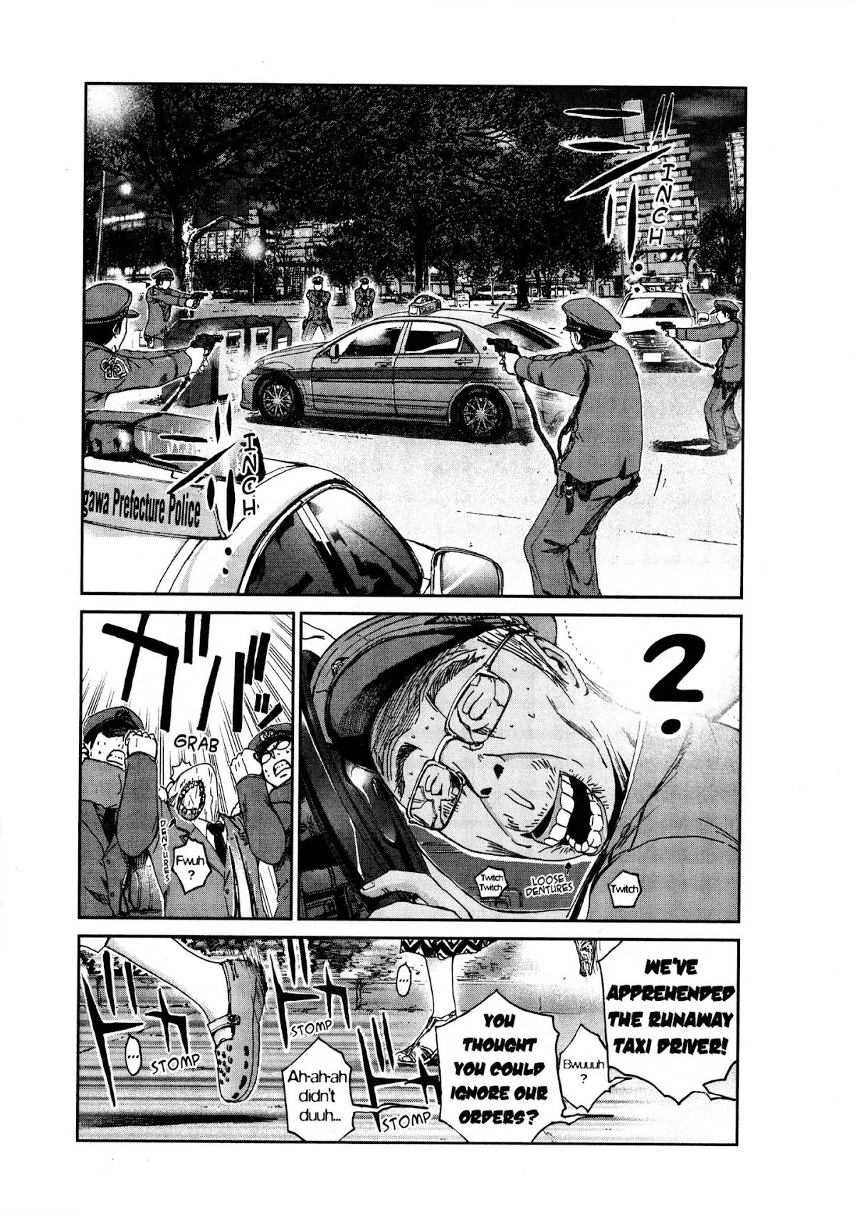 GTO: Shonan 14 Days Chapter 29 page 10 - Chapter 29: Goodbye And Good Luck