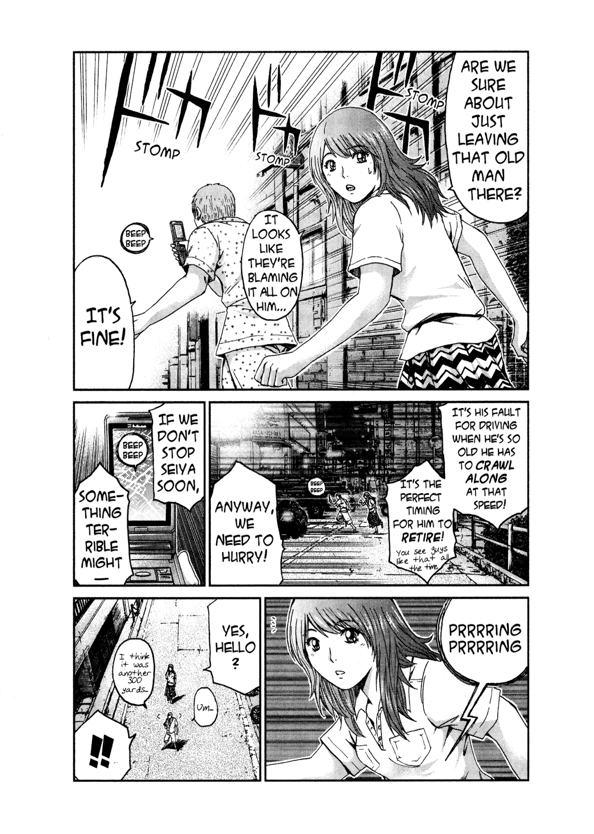GTO: Shonan 14 Days Chapter 29 page 11 - Chapter 29: Goodbye And Good Luck
