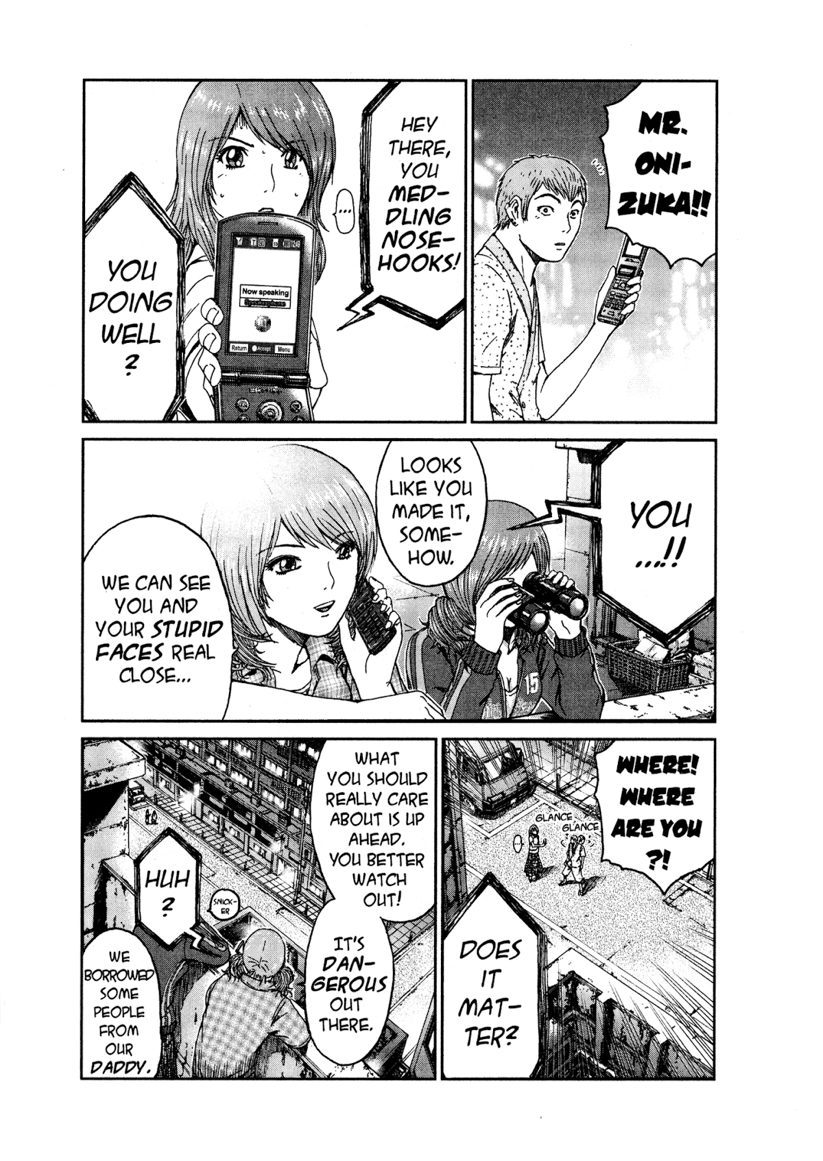 GTO: Shonan 14 Days Chapter 29 page 12 - Chapter 29: Goodbye And Good Luck