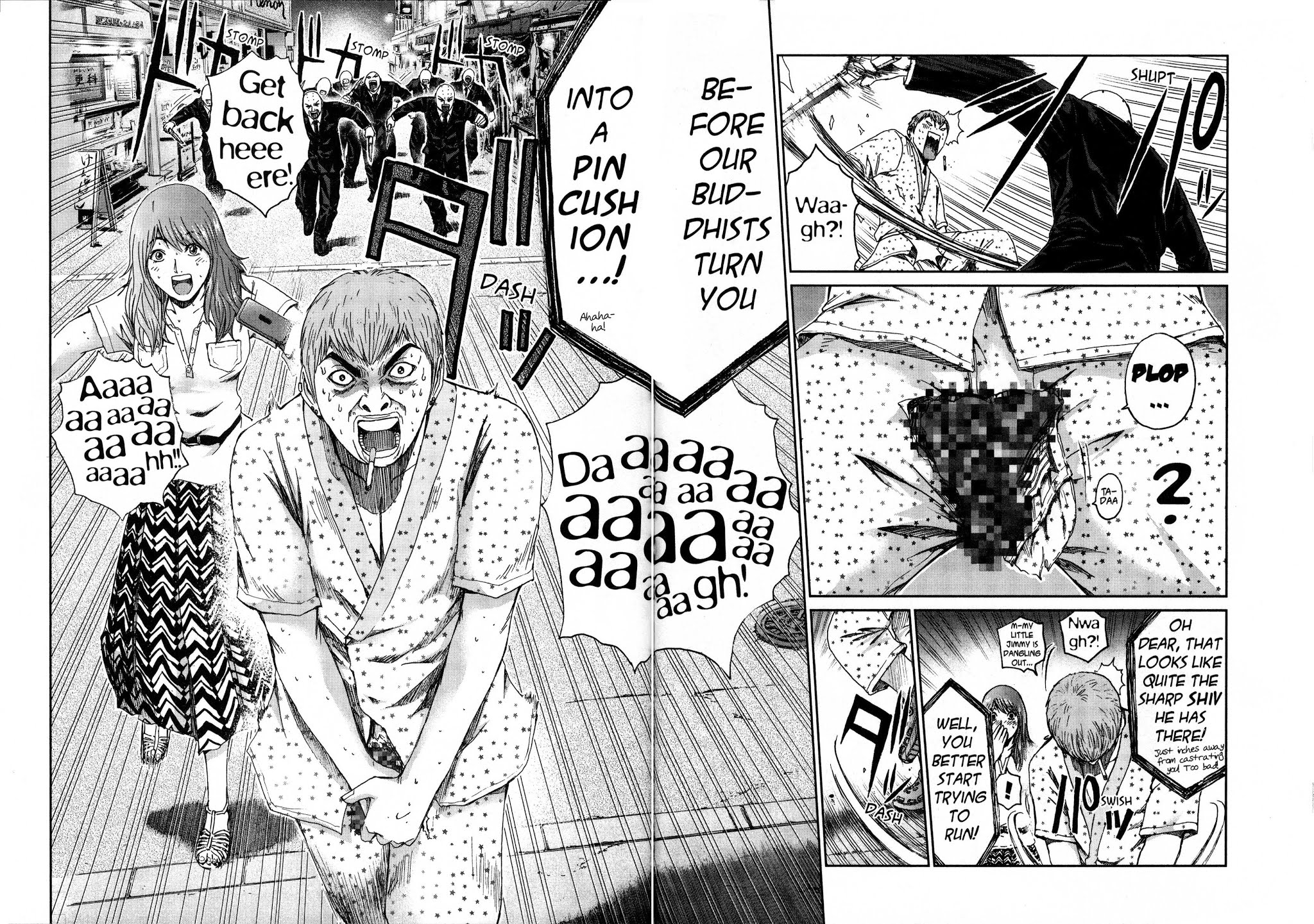 GTO: Shonan 14 Days Chapter 29 page 15 - Chapter 29: Goodbye And Good Luck