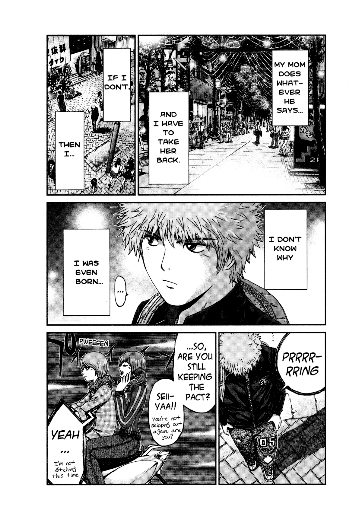 GTO: Shonan 14 Days Chapter 29 page 7 - Chapter 29: Goodbye And Good Luck