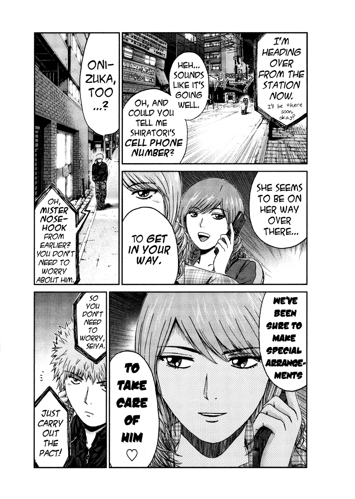GTO: Shonan 14 Days Chapter 29 page 8 - Chapter 29: Goodbye And Good Luck