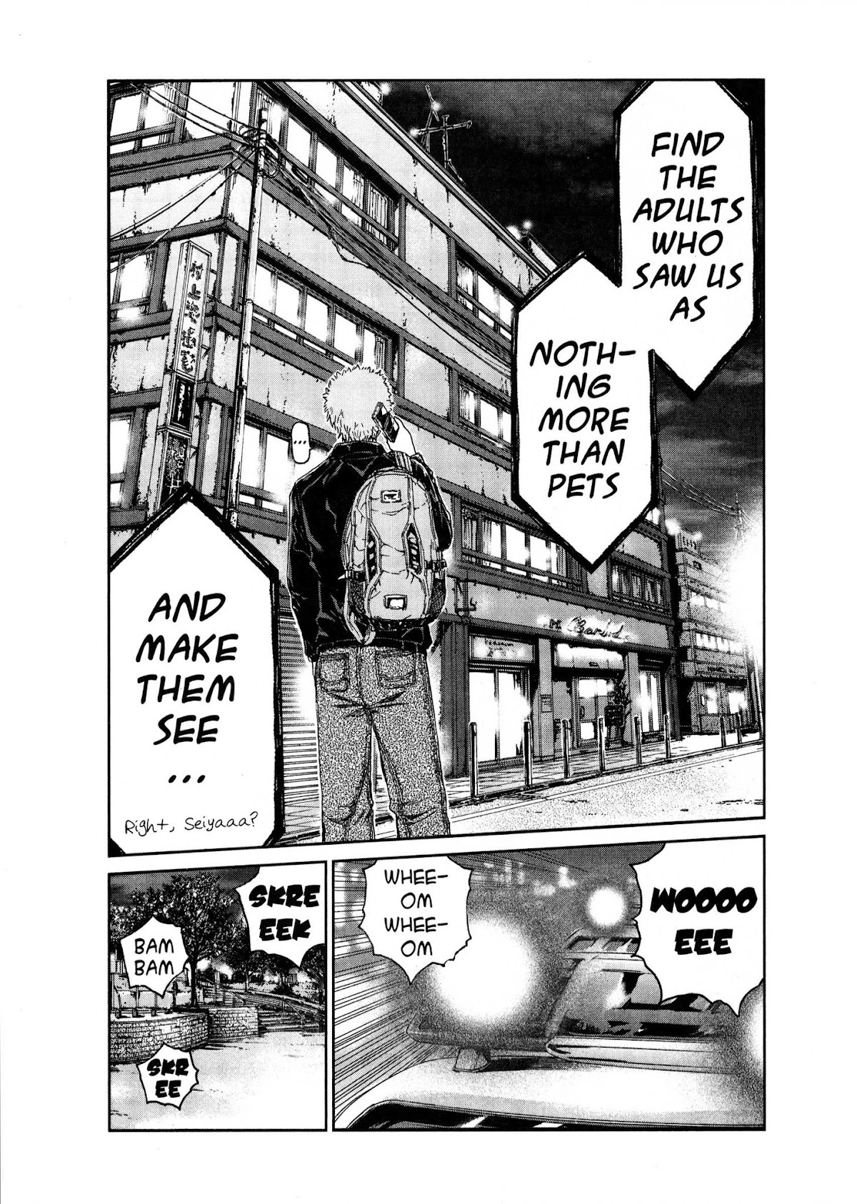 GTO: Shonan 14 Days Chapter 29 page 9 - Chapter 29: Goodbye And Good Luck