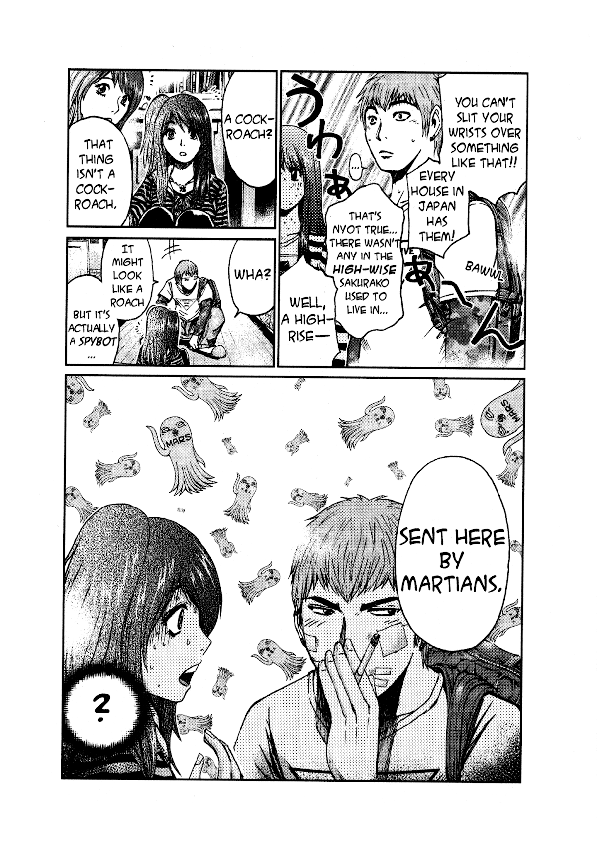 GTO: Shonan 14 Days Chapter 3 page 10 - Chapter 3: The Strong and Ephemeral