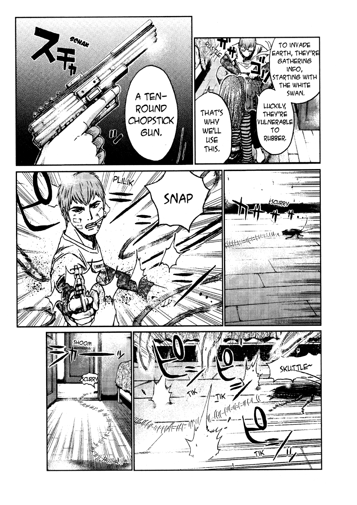 GTO: Shonan 14 Days Chapter 3 page 11 - Chapter 3: The Strong and Ephemeral