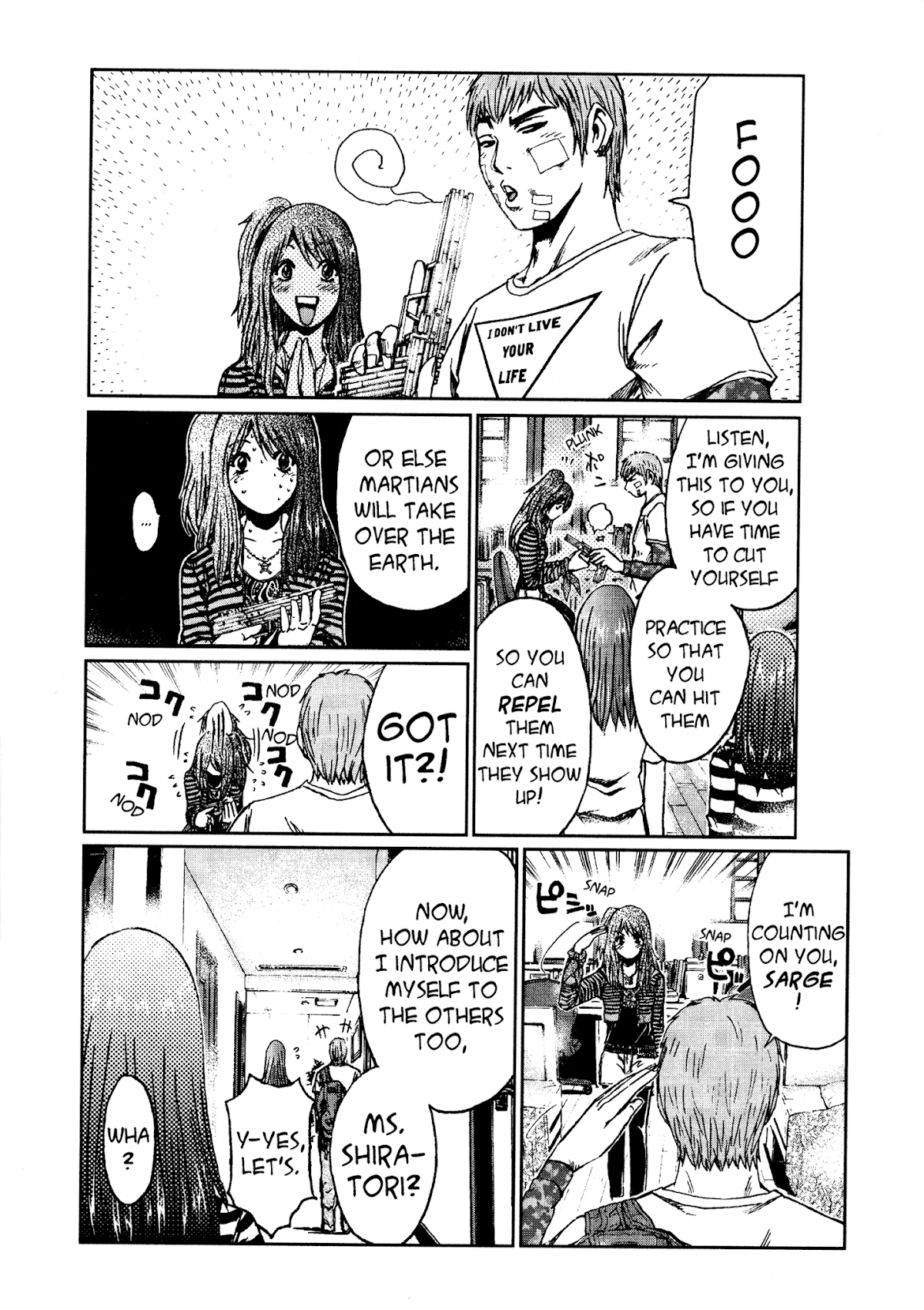 GTO: Shonan 14 Days Chapter 3 page 12 - Chapter 3: The Strong and Ephemeral