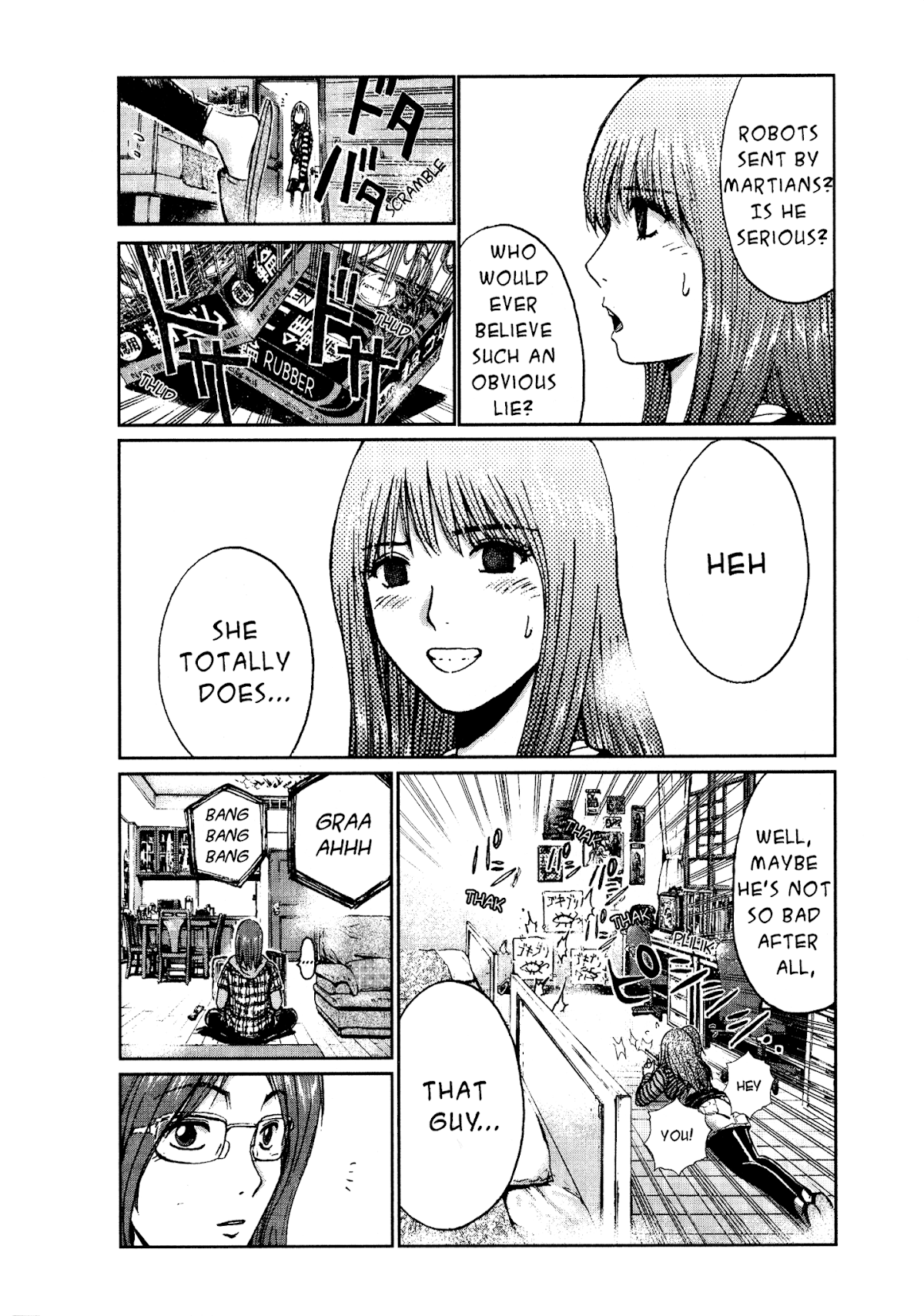 GTO: Shonan 14 Days Chapter 3 page 13 - Chapter 3: The Strong and Ephemeral
