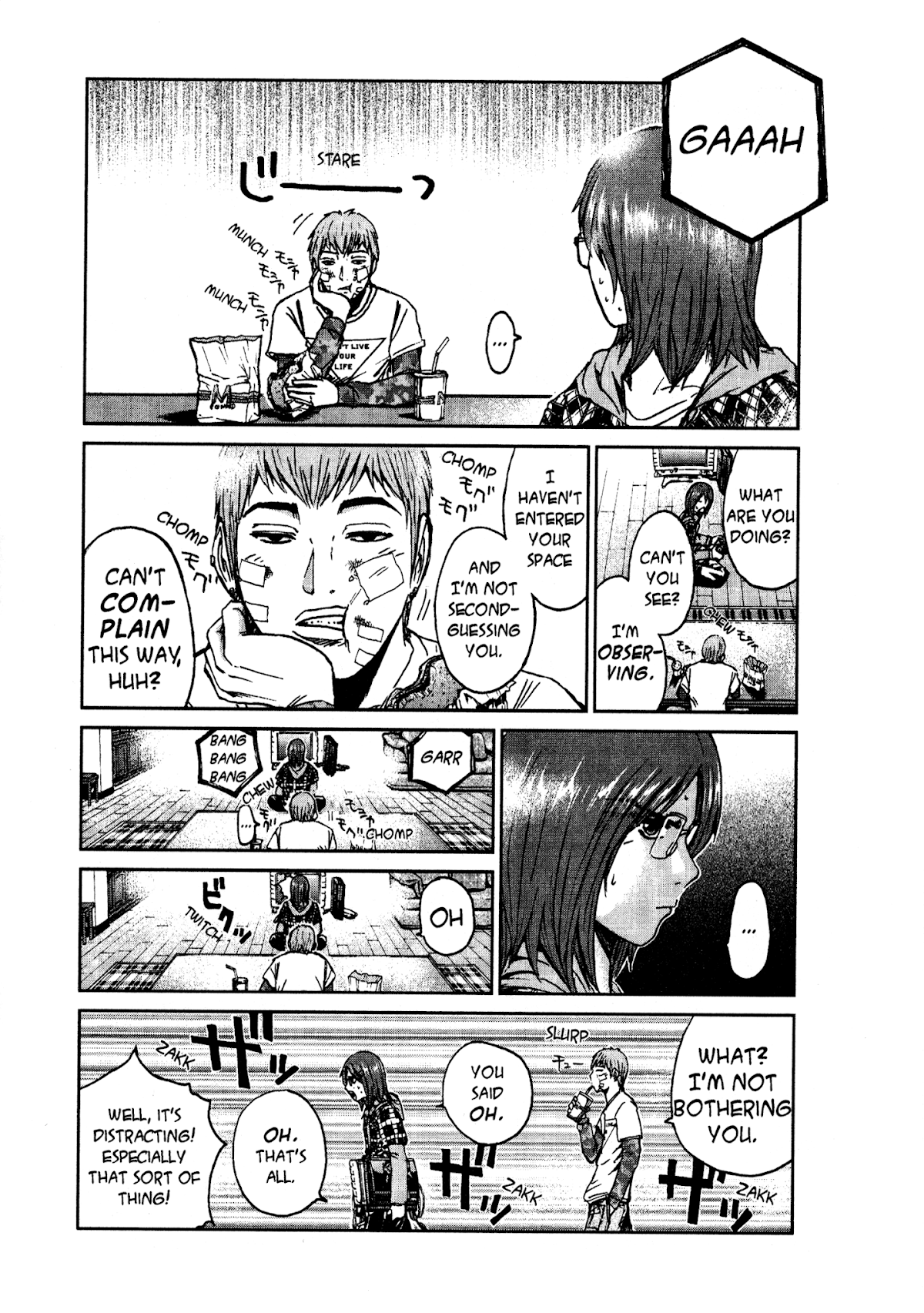 GTO: Shonan 14 Days Chapter 3 page 14 - Chapter 3: The Strong and Ephemeral
